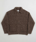Norse Projects Erik Donegal Diamond Jacket - Seal Brown
