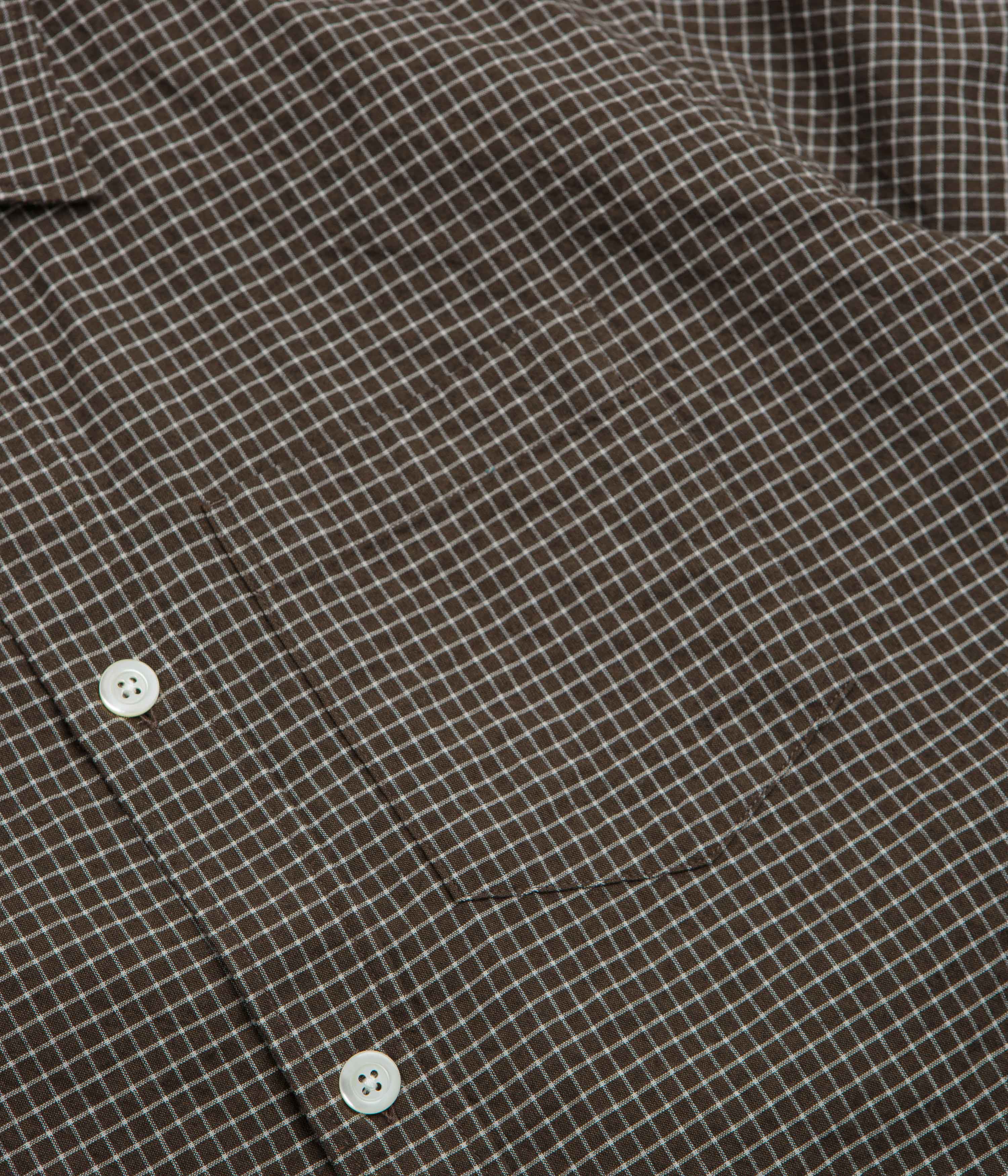 Norse Projects Espevik Short Sleeve Shirt - Taupe
