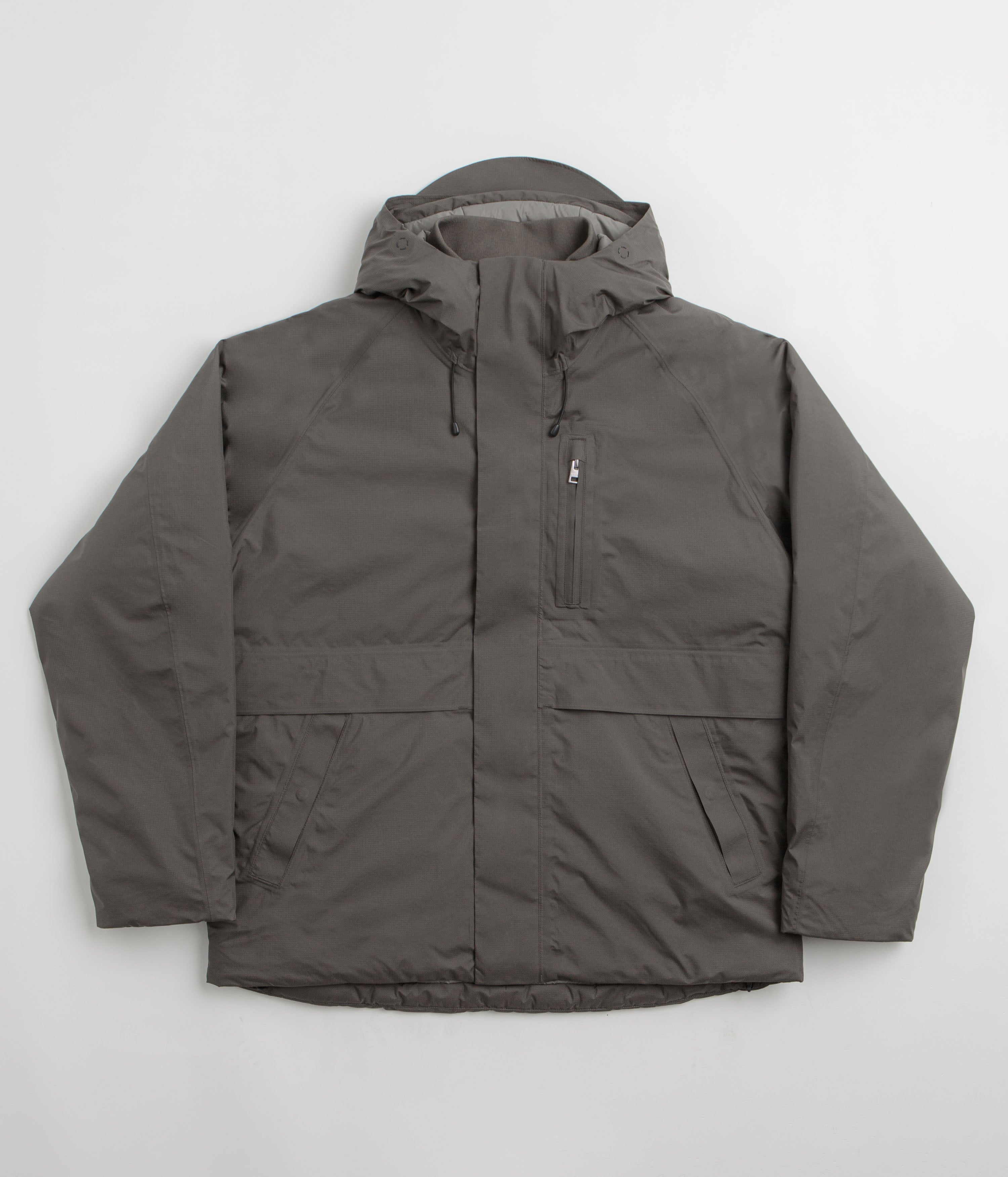 Norse Projects Fyn Gore-Tex Insulated Jacket - Olive Night