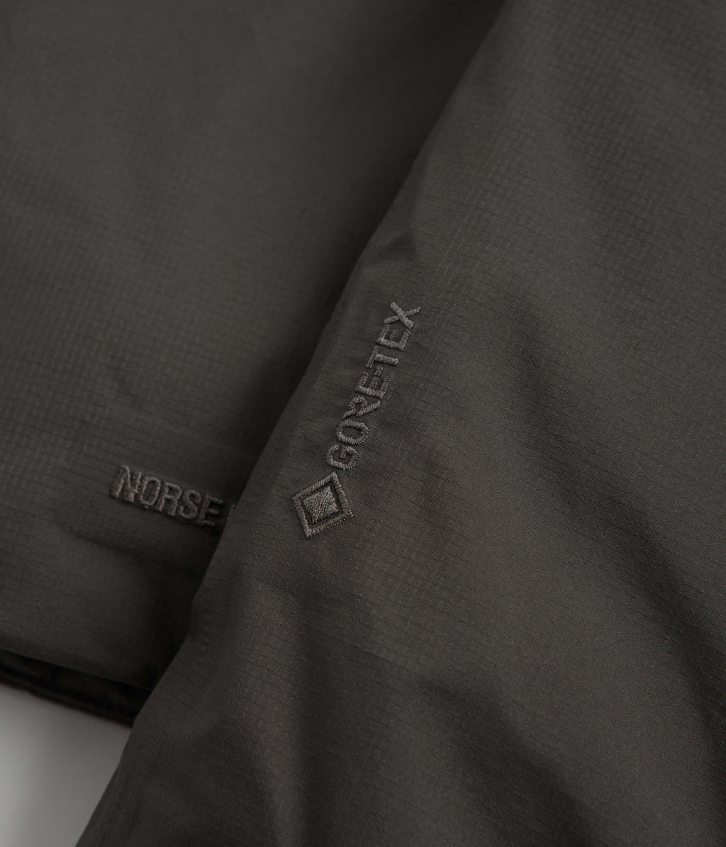 Norse Projects Fyn Gore-Tex Insulated Jacket - Olive Night