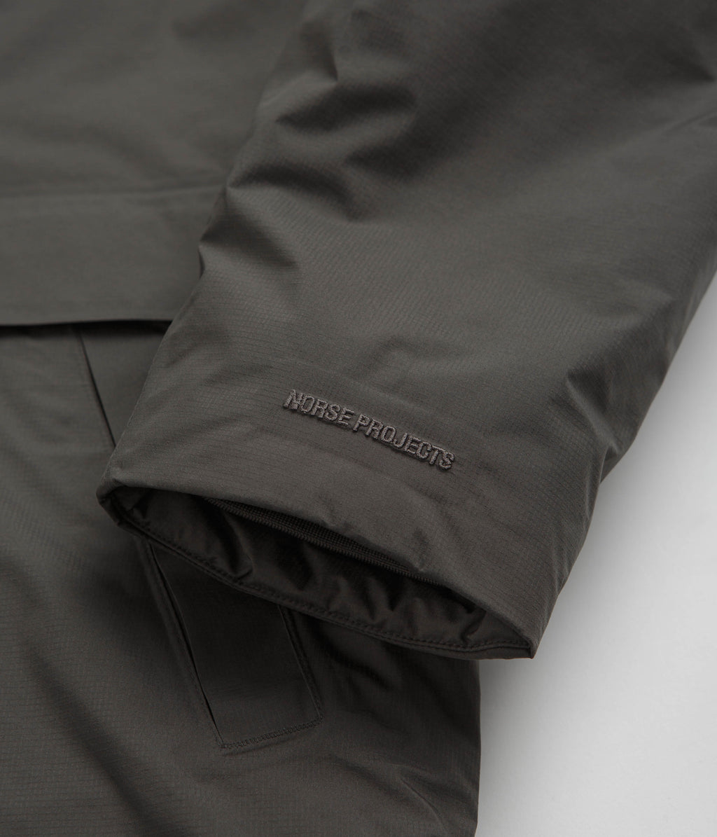 Norse Projects Fyn Gore-Tex Insulated Jacket - Olive Night