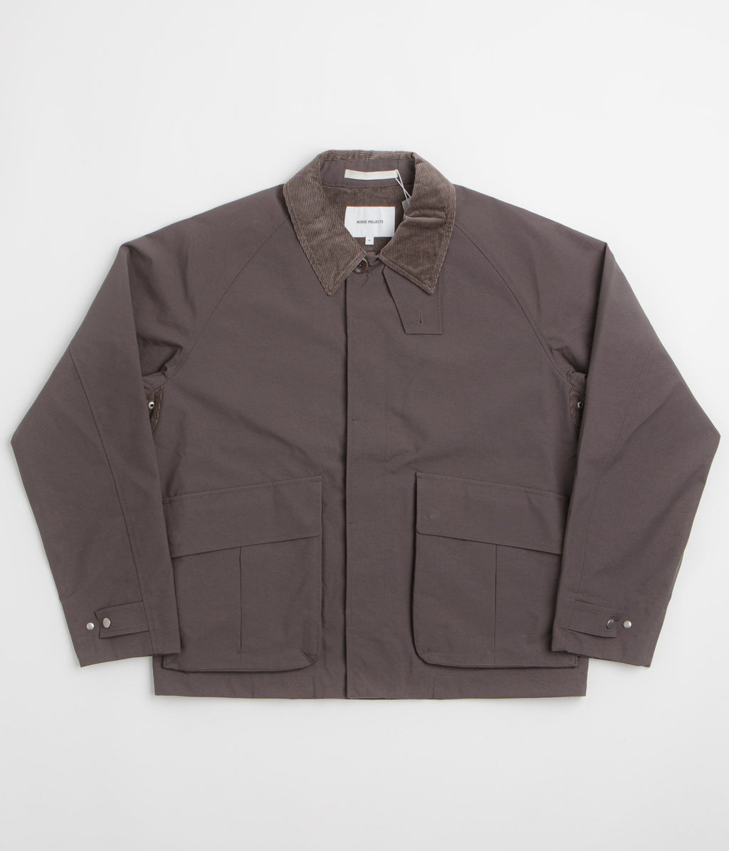 Norse Projects Gribskov Windstopper Jacket - Shale