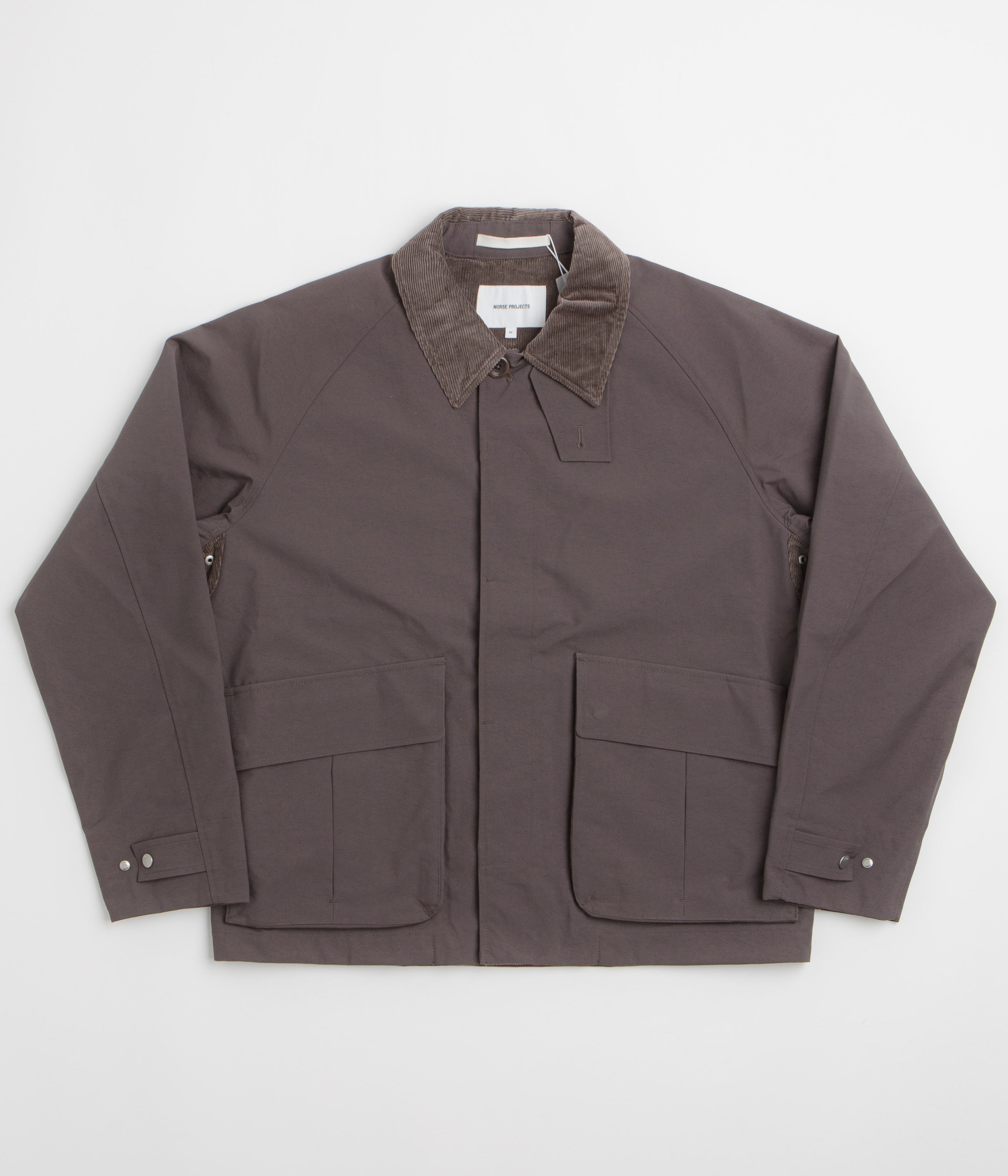 Norse Projects Gribskov Windstopper Jacket - Shale