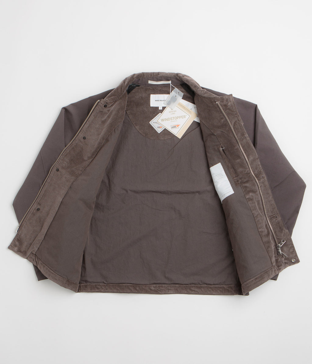 Norse Projects Gribskov Windstopper Jacket - Shale