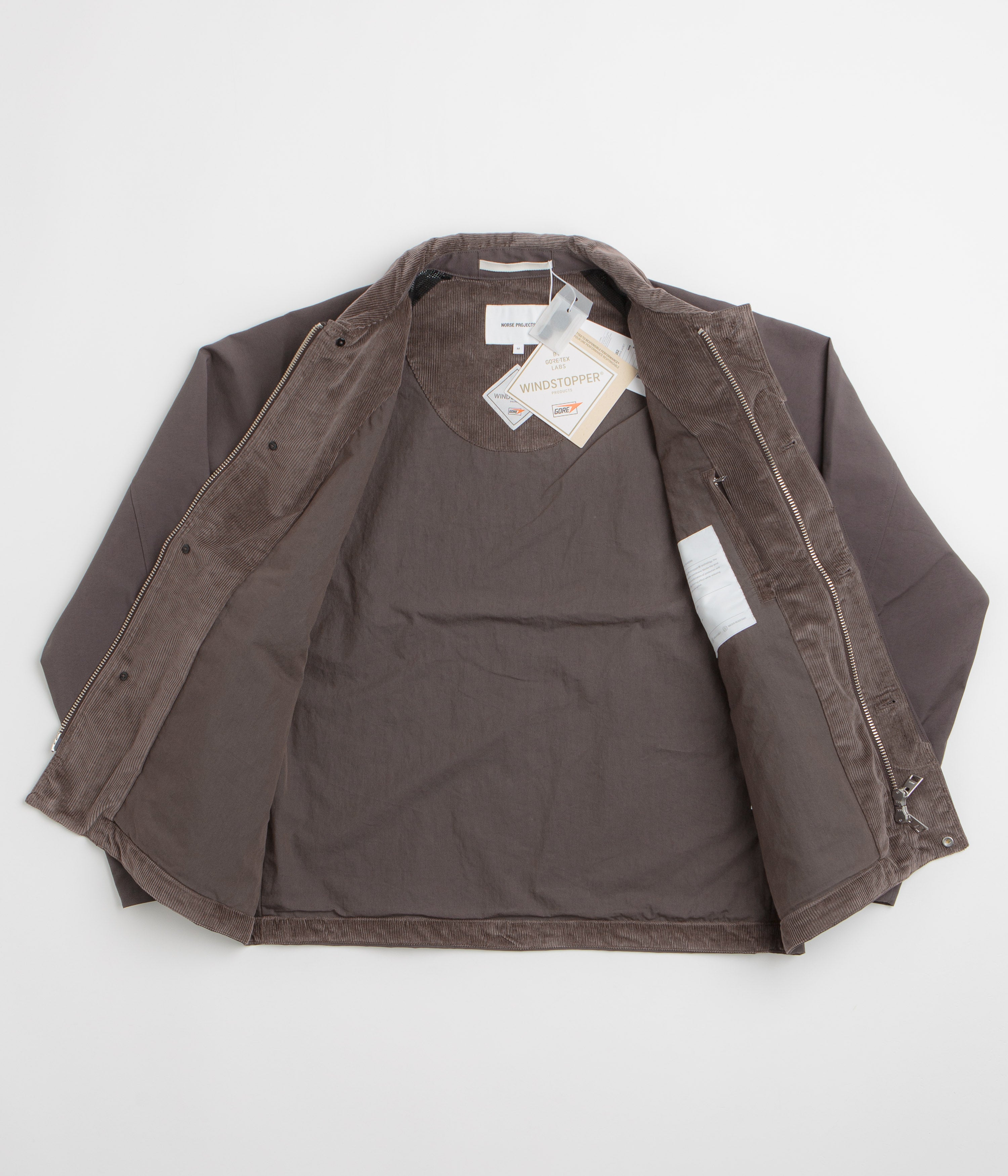 Norse Projects Gribskov Windstopper Jacket - Shale