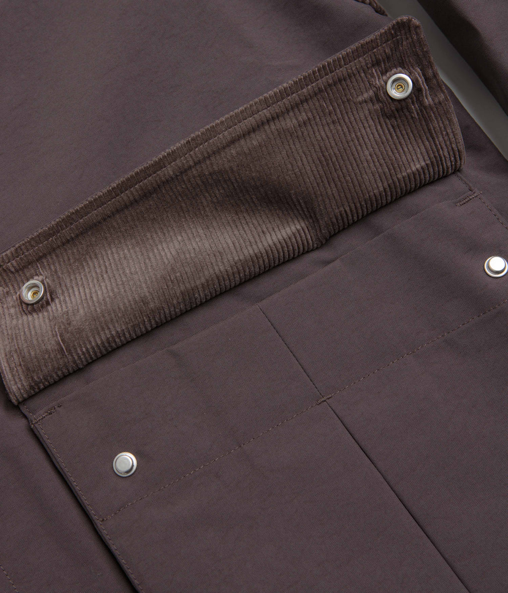 Norse Projects Gribskov Windstopper Jacket - Shale
