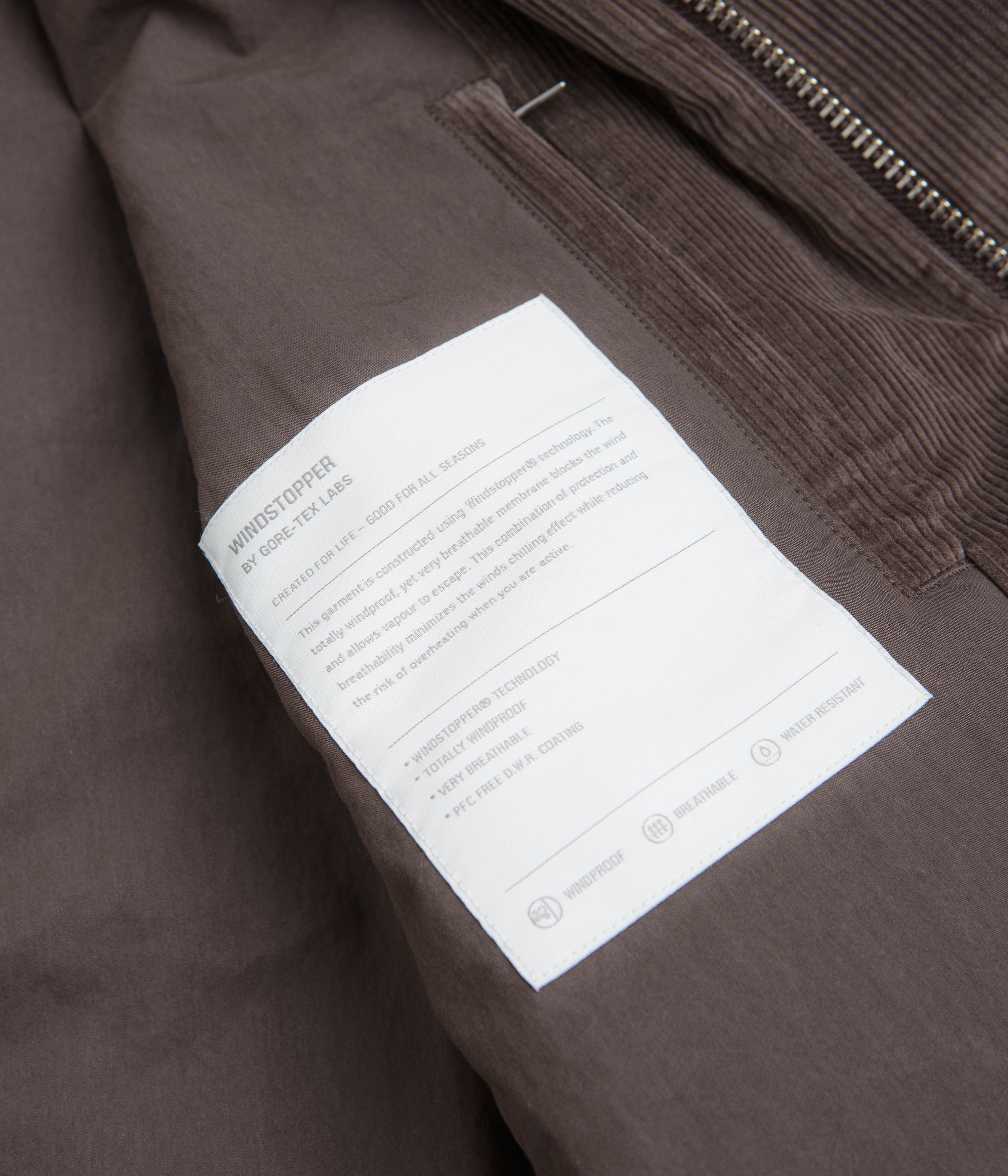 Norse Projects Gribskov Windstopper Jacket - Shale