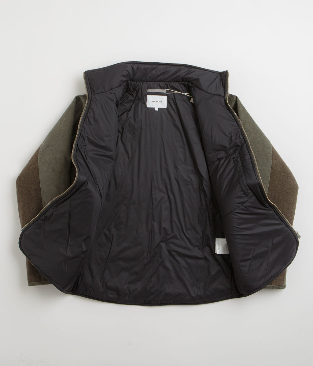 Norse Projects Hakon Solotex Corduroy Jacket - Ivy Green
