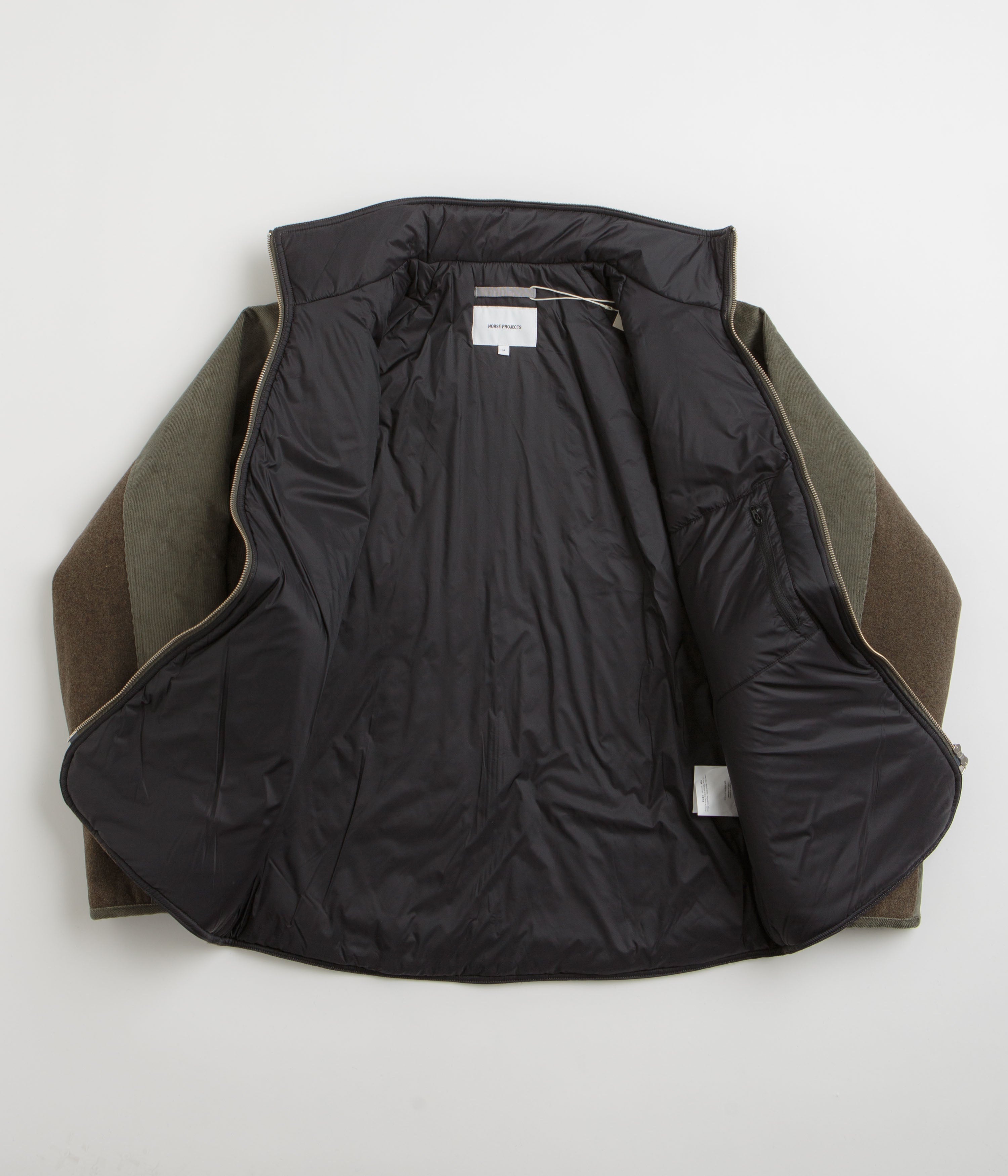 Norse Projects Hakon Solotex Corduroy Jacket - Ivy Green