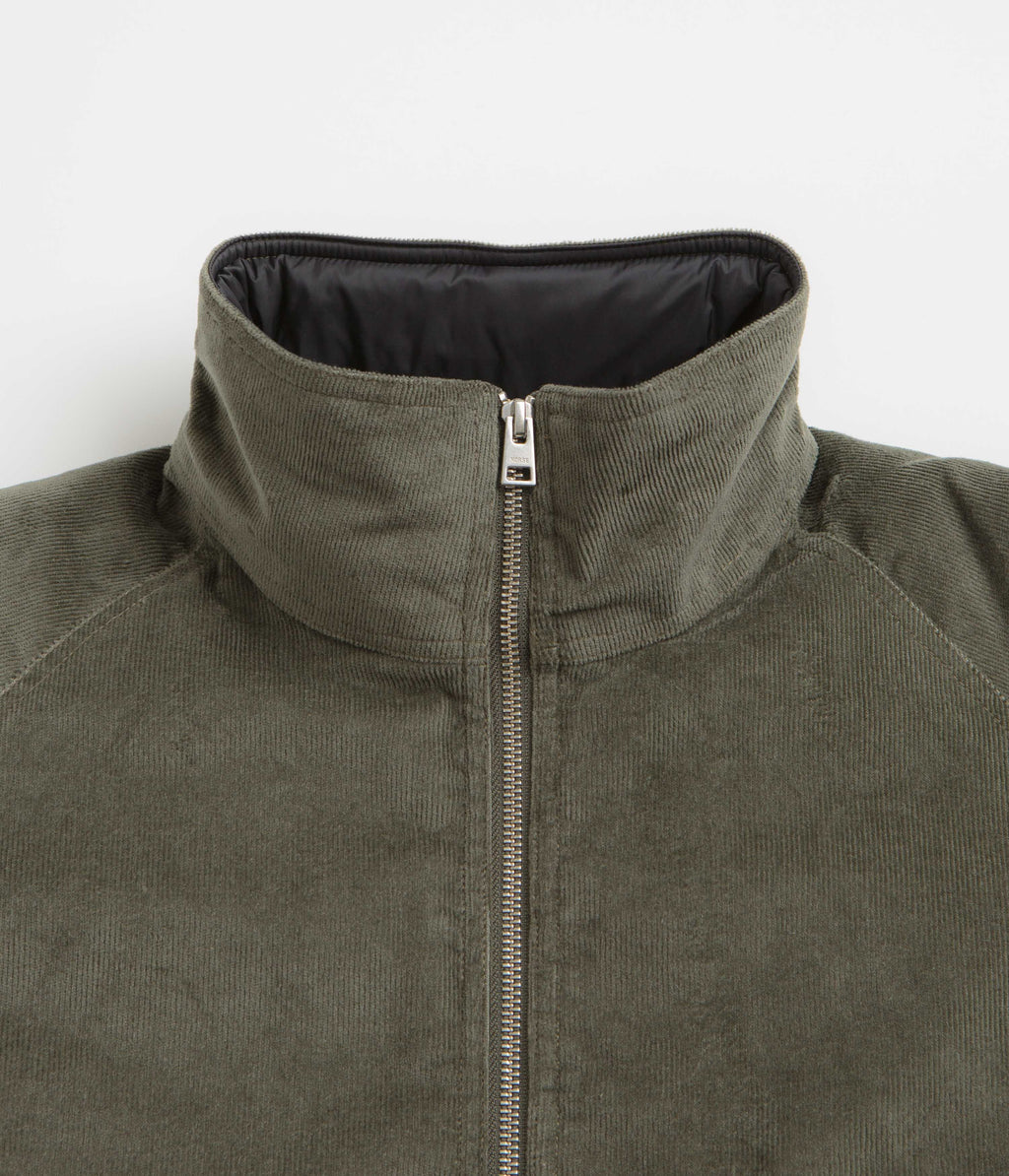 Norse Projects Hakon Solotex Corduroy Jacket - Ivy Green