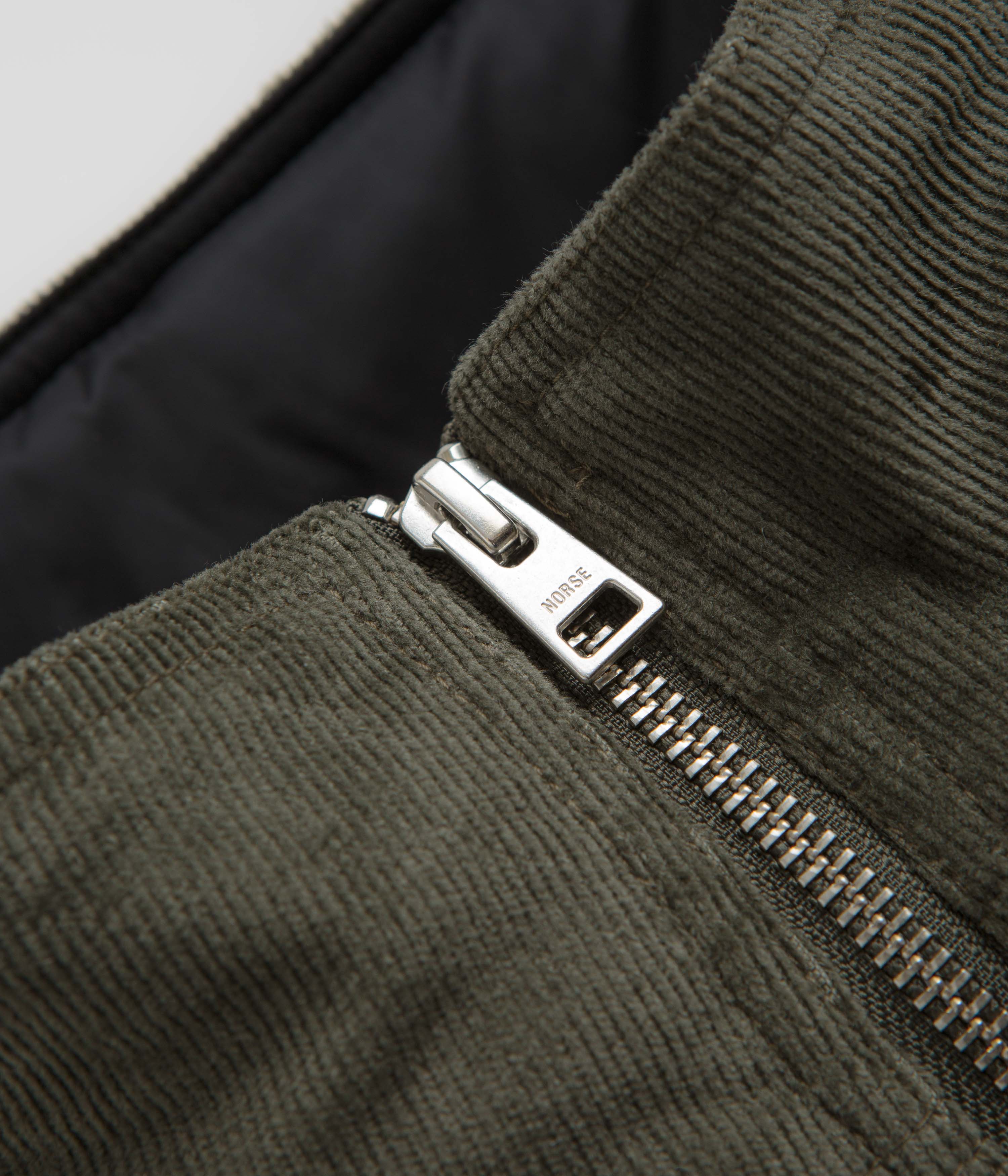 Norse Projects Hakon Solotex Corduroy Jacket - Ivy Green