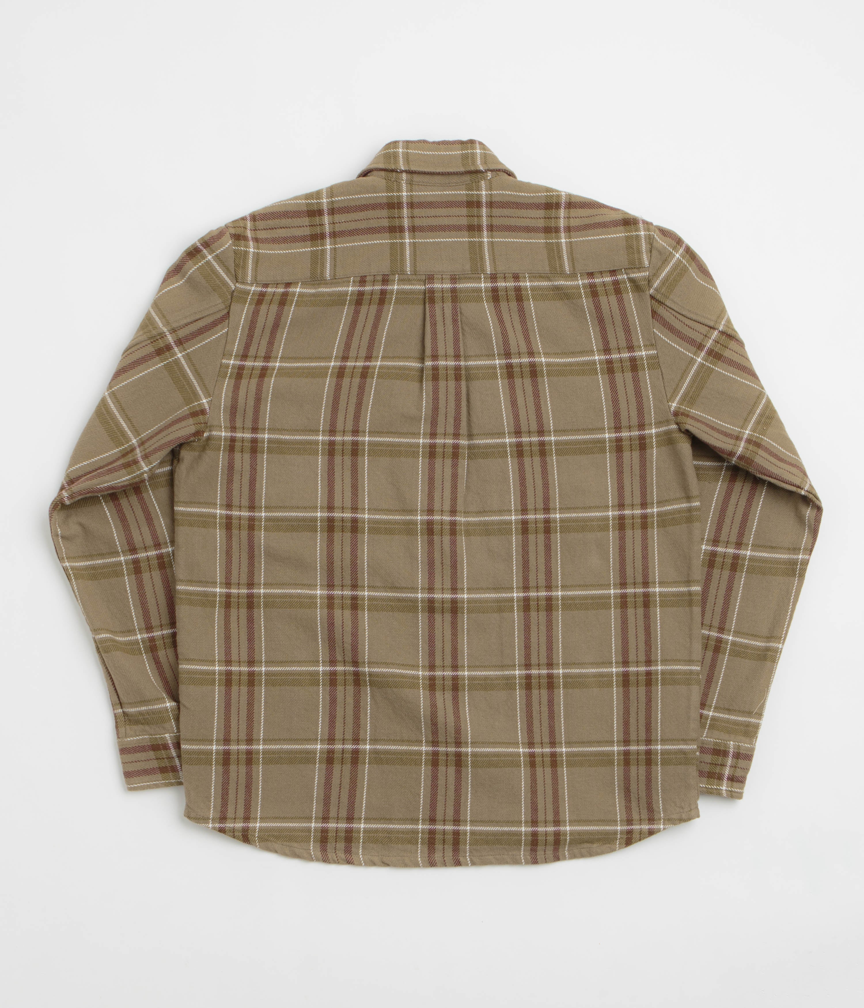Norse Projects Hjalmer Check Overshirt - Walnut