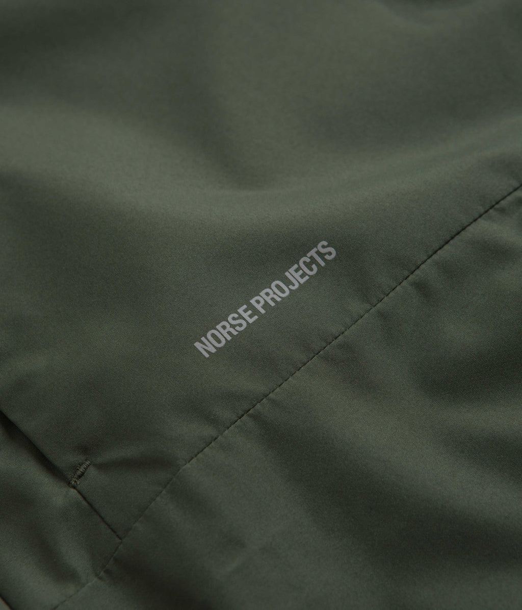 Norse Projects Jens Gore-Tex Infinium Insulated Shirt Jacket - Spruce Green