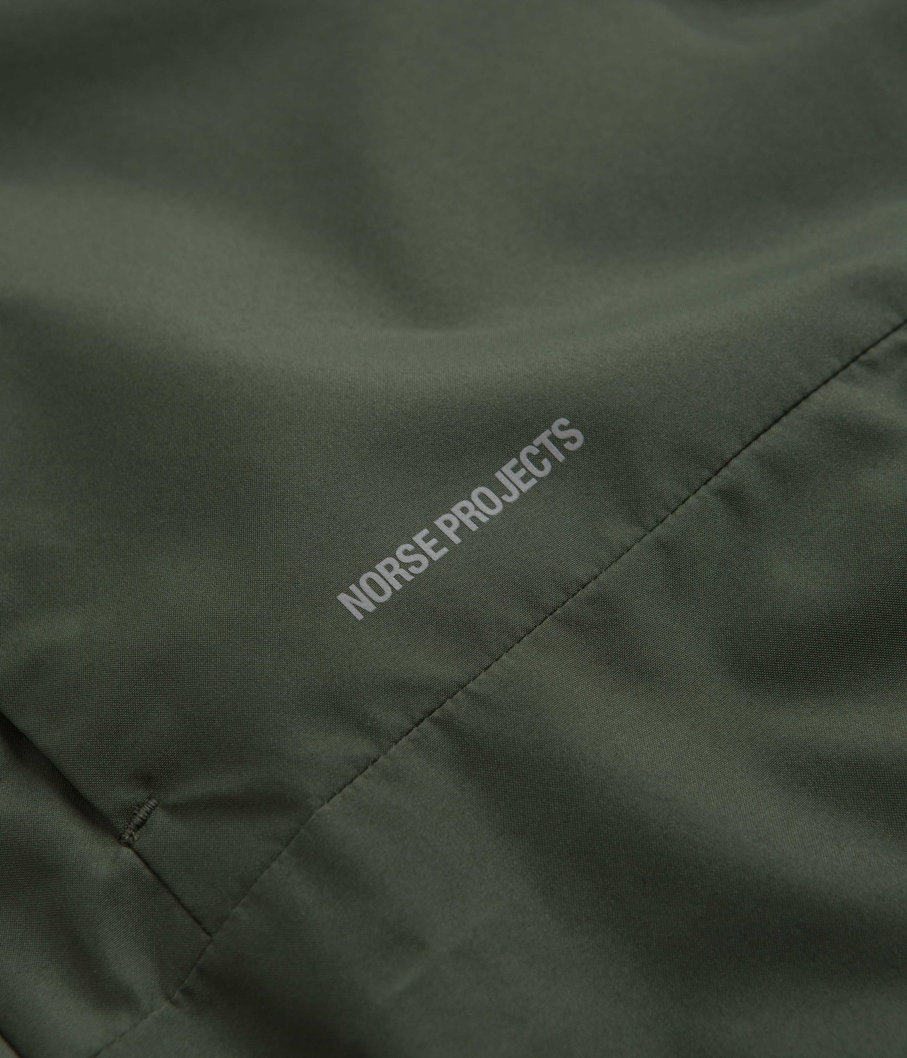 Norse Projects Jens Gore-Tex Infinium Insulated Shirt Jacket - Spruce Green