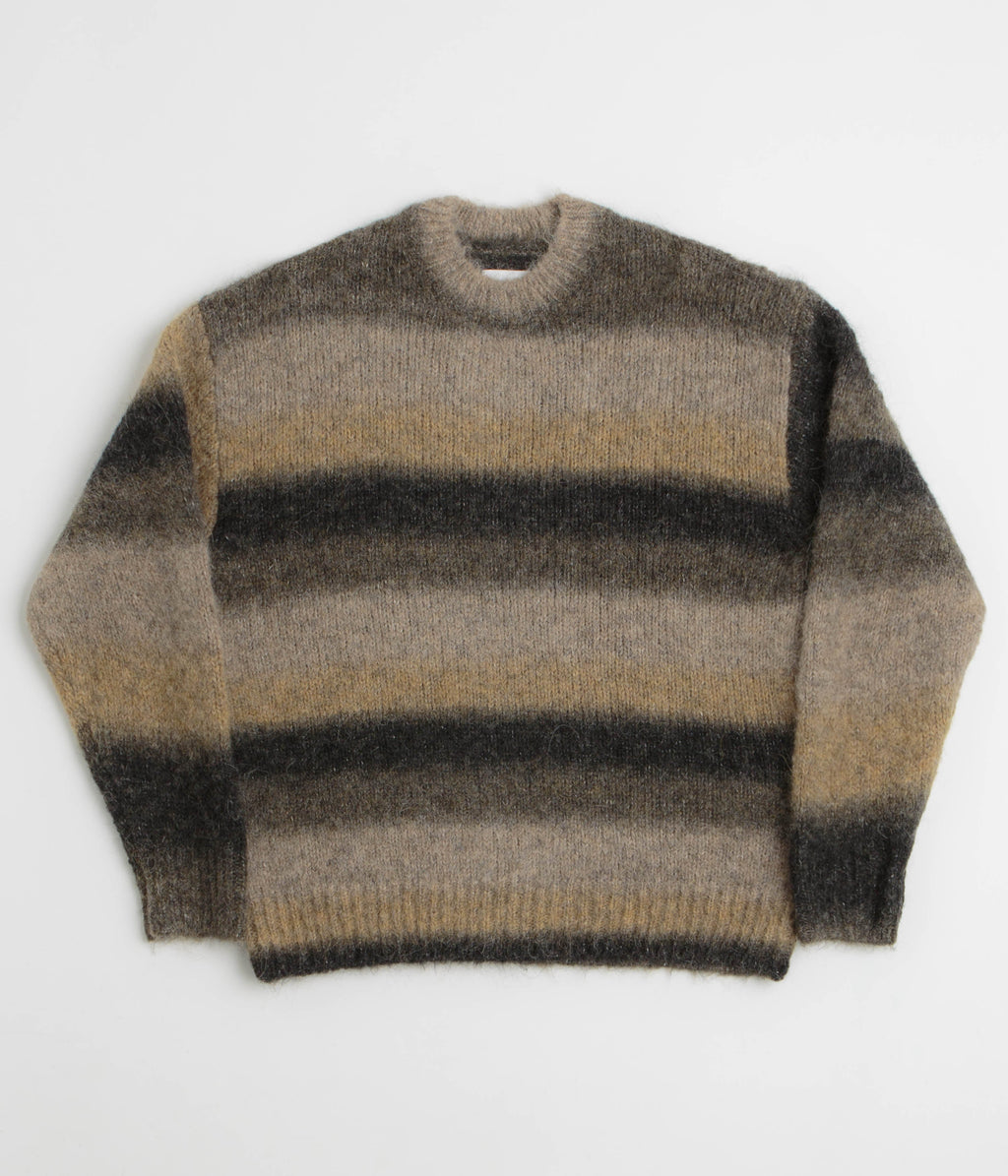 Norse Projects Jonas Crewneck Sweatshirt - Utility Khaki