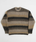 Norse Projects Jonas Crewneck Sweatshirt - Utility Khaki