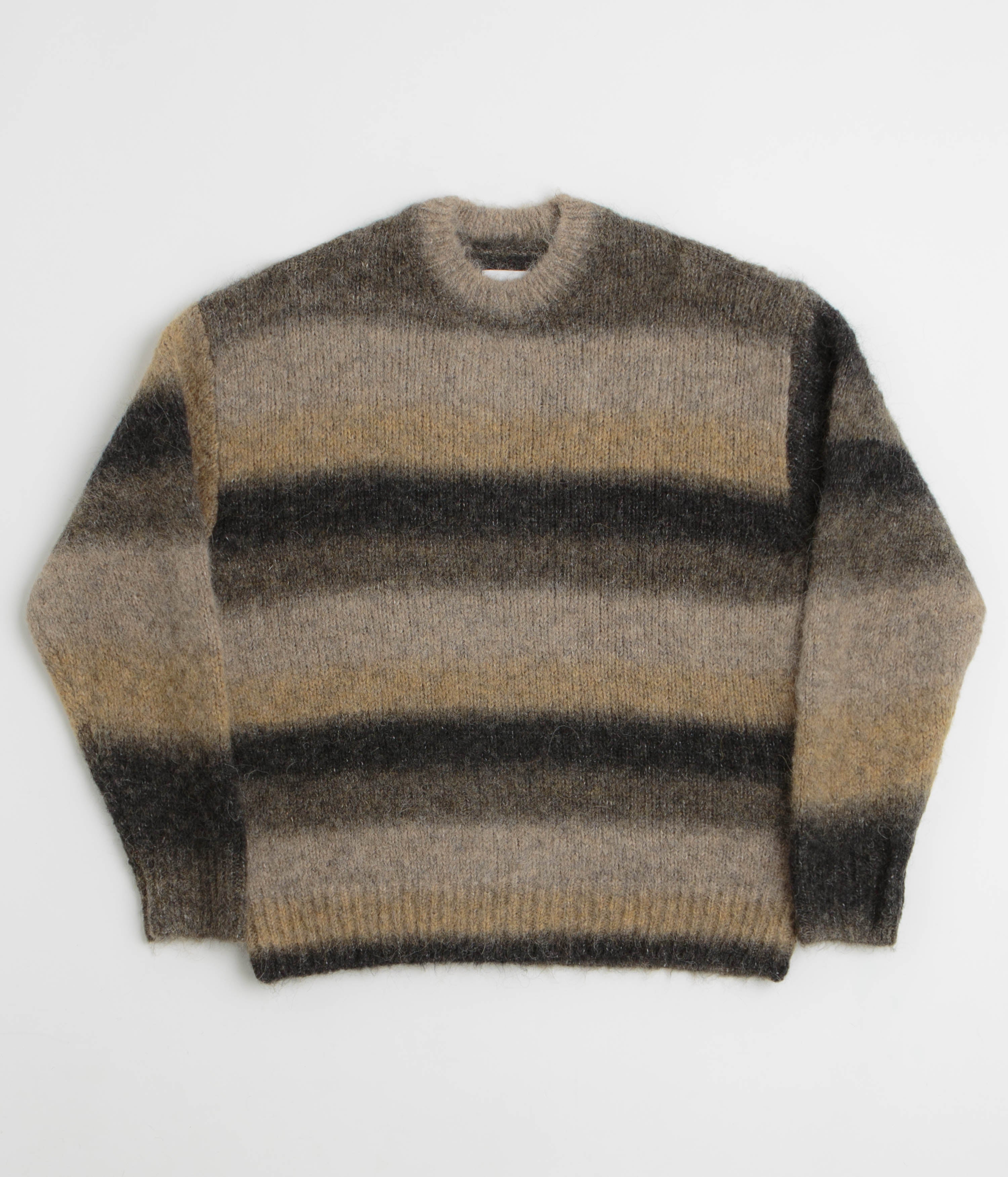 Norse Projects Jonas Crewneck Sweatshirt - Utility Khaki