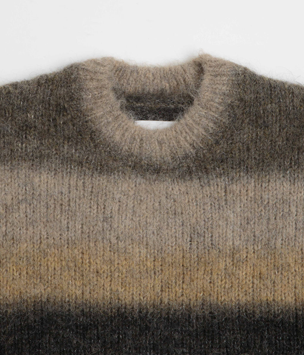 Norse Projects Jonas Crewneck Sweatshirt - Utility Khaki