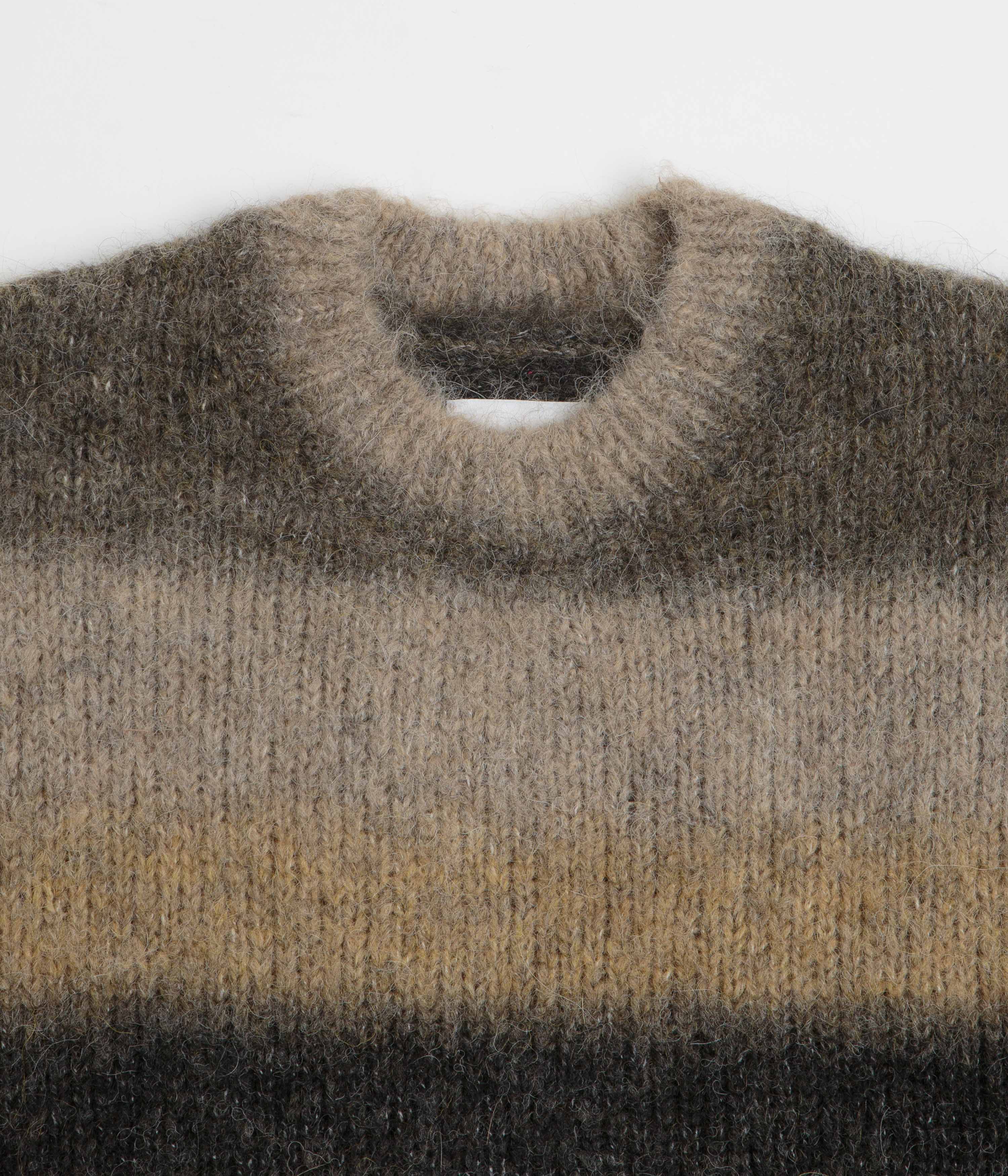 Norse Projects Jonas Crewneck Sweatshirt - Utility Khaki
