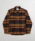Norse Projects Julian Organic Heavy Twill Overshirt - Dark Navy