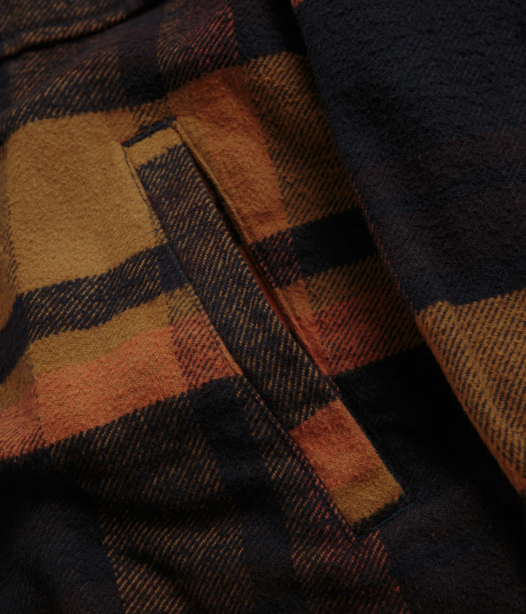 Norse Projects Julian Organic Heavy Twill Overshirt - Dark Navy