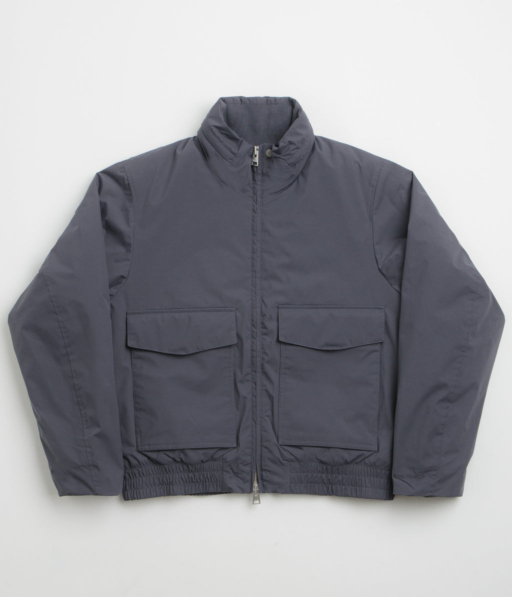 Norse Projects Kastrup Gore-Tex Bomber Jacket - Graphite
