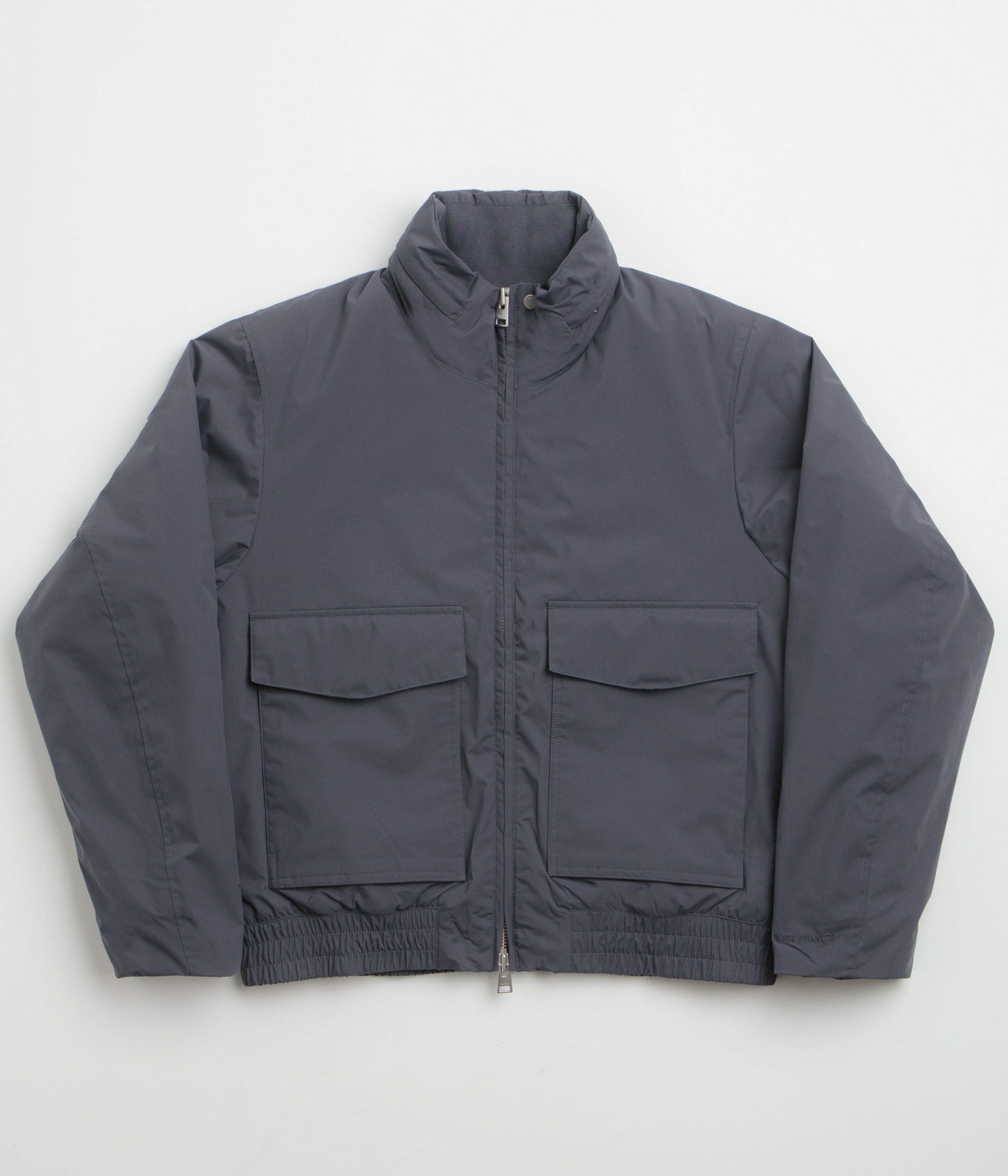 Norse Projects Kastrup Gore-Tex Bomber Jacket - Graphite