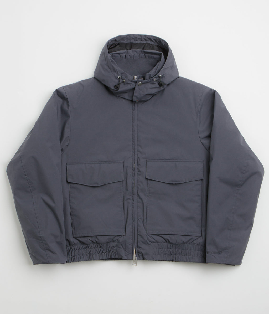Norse Projects Kastrup Gore-Tex Bomber Jacket - Graphite