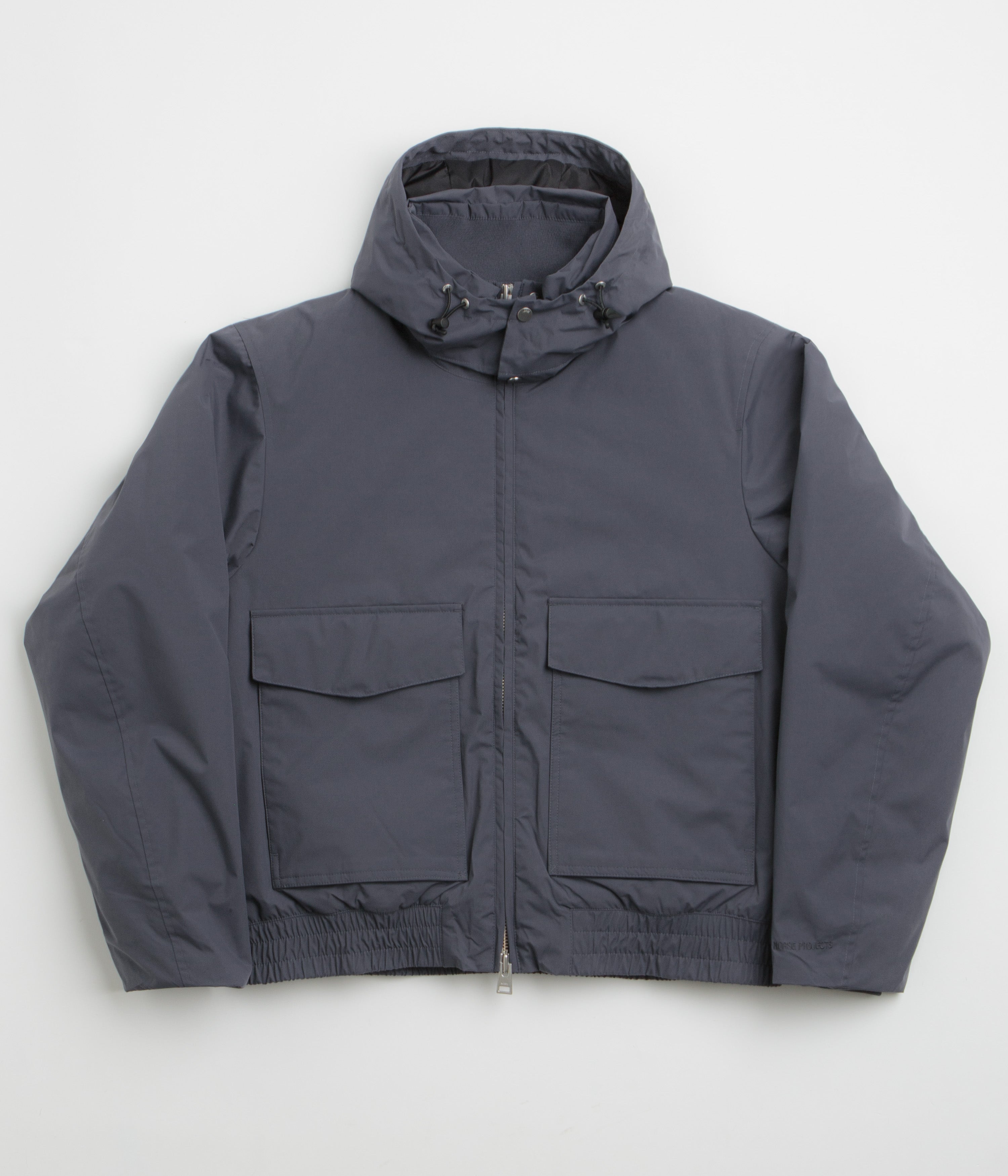Norse Projects Kastrup Gore-Tex Bomber Jacket - Graphite