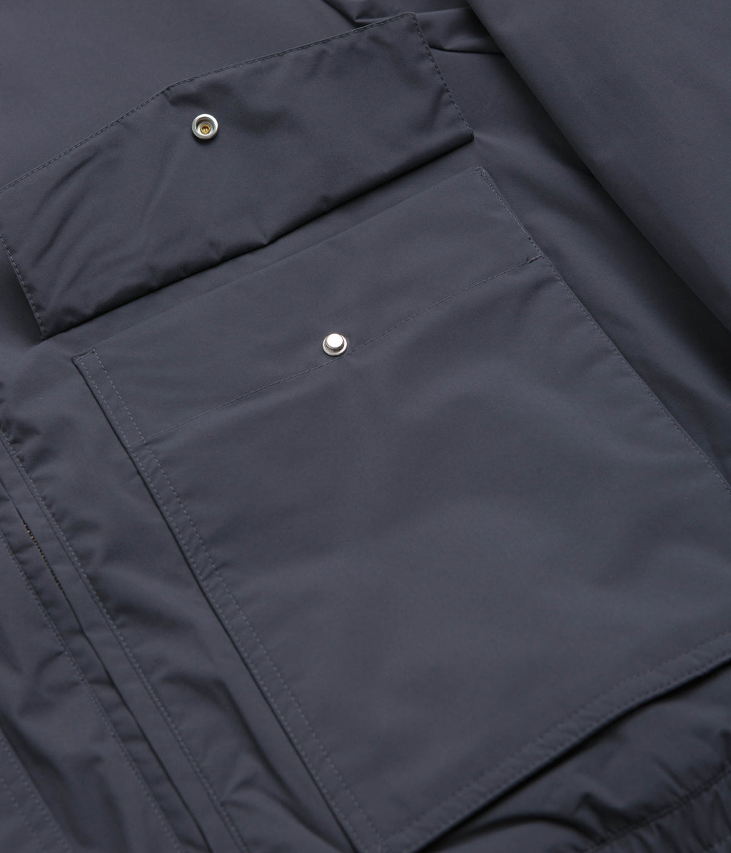 Norse Projects Kastrup Gore-Tex Bomber Jacket - Graphite