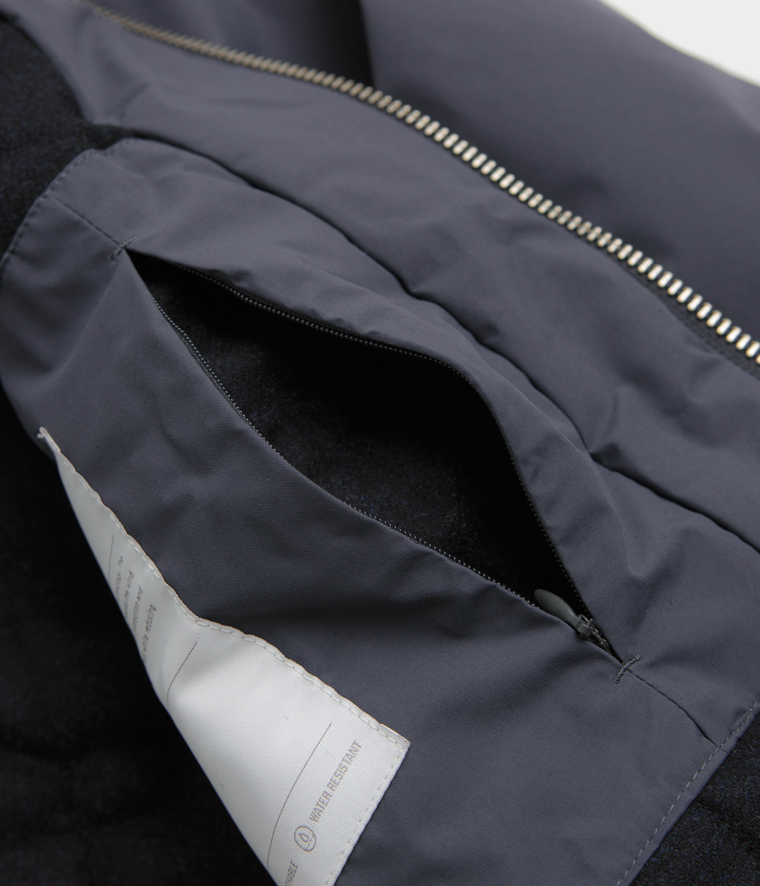 Norse Projects Kastrup Gore-Tex Bomber Jacket - Graphite