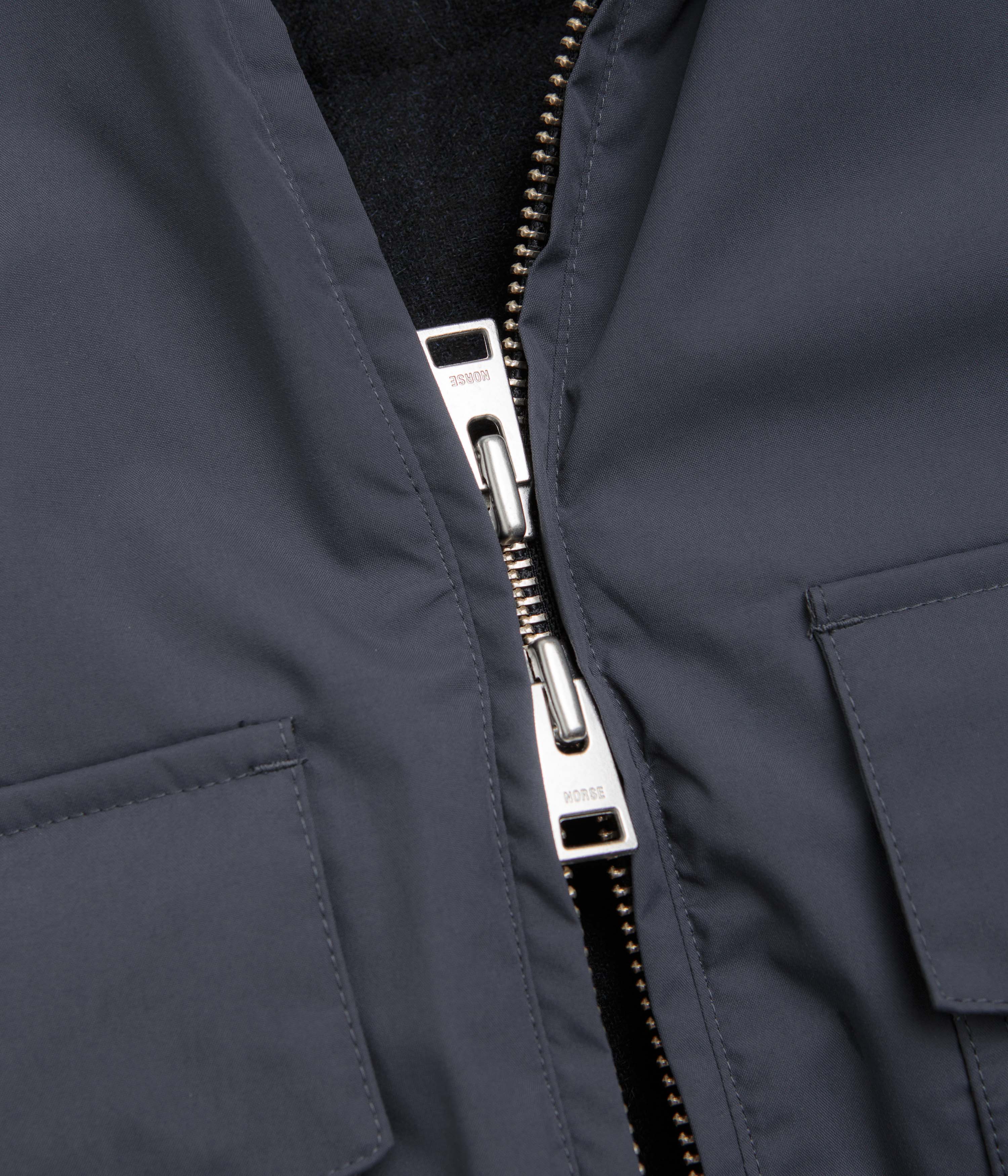 Norse Projects Kastrup Gore-Tex Bomber Jacket - Graphite