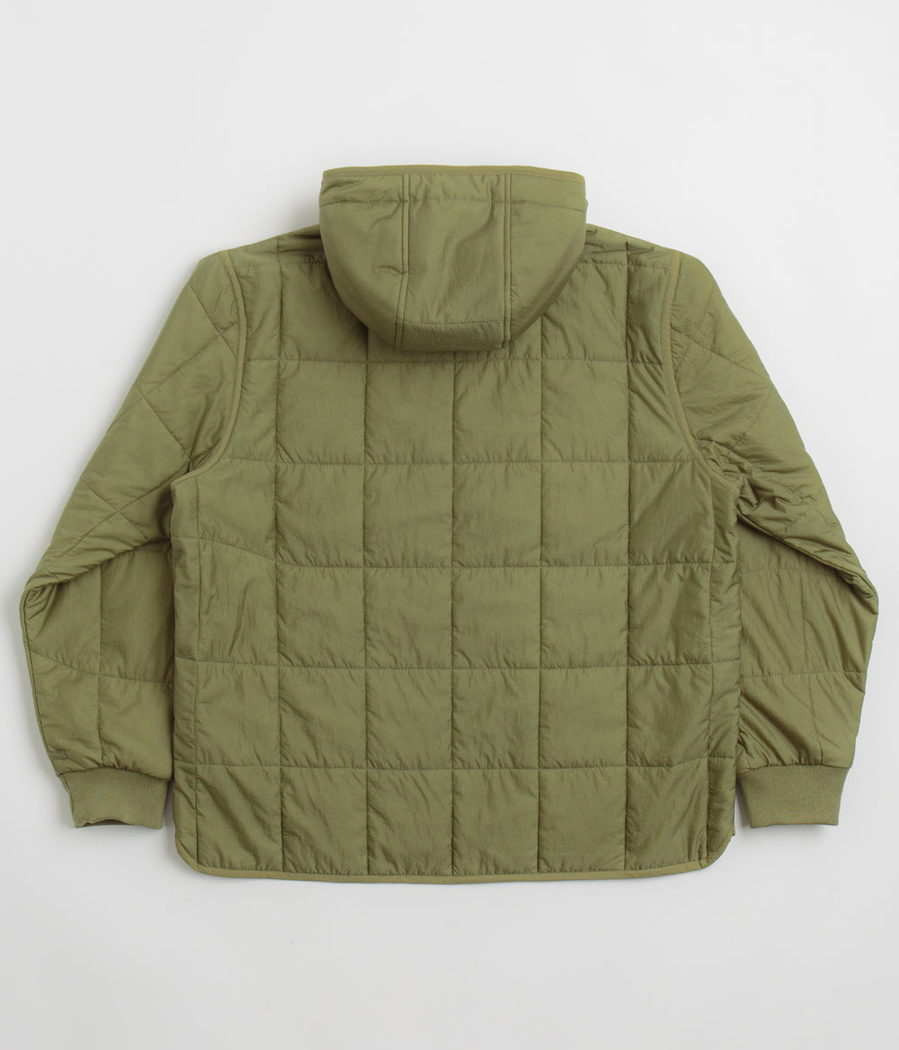 Norse Projects Military Hooded Liner Jacket - Moss Green