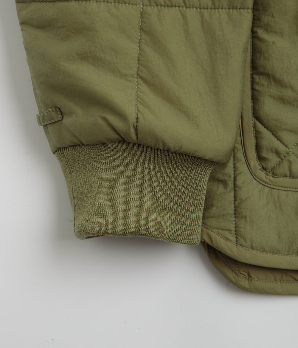Norse Projects Military Hooded Liner Jacket - Moss Green