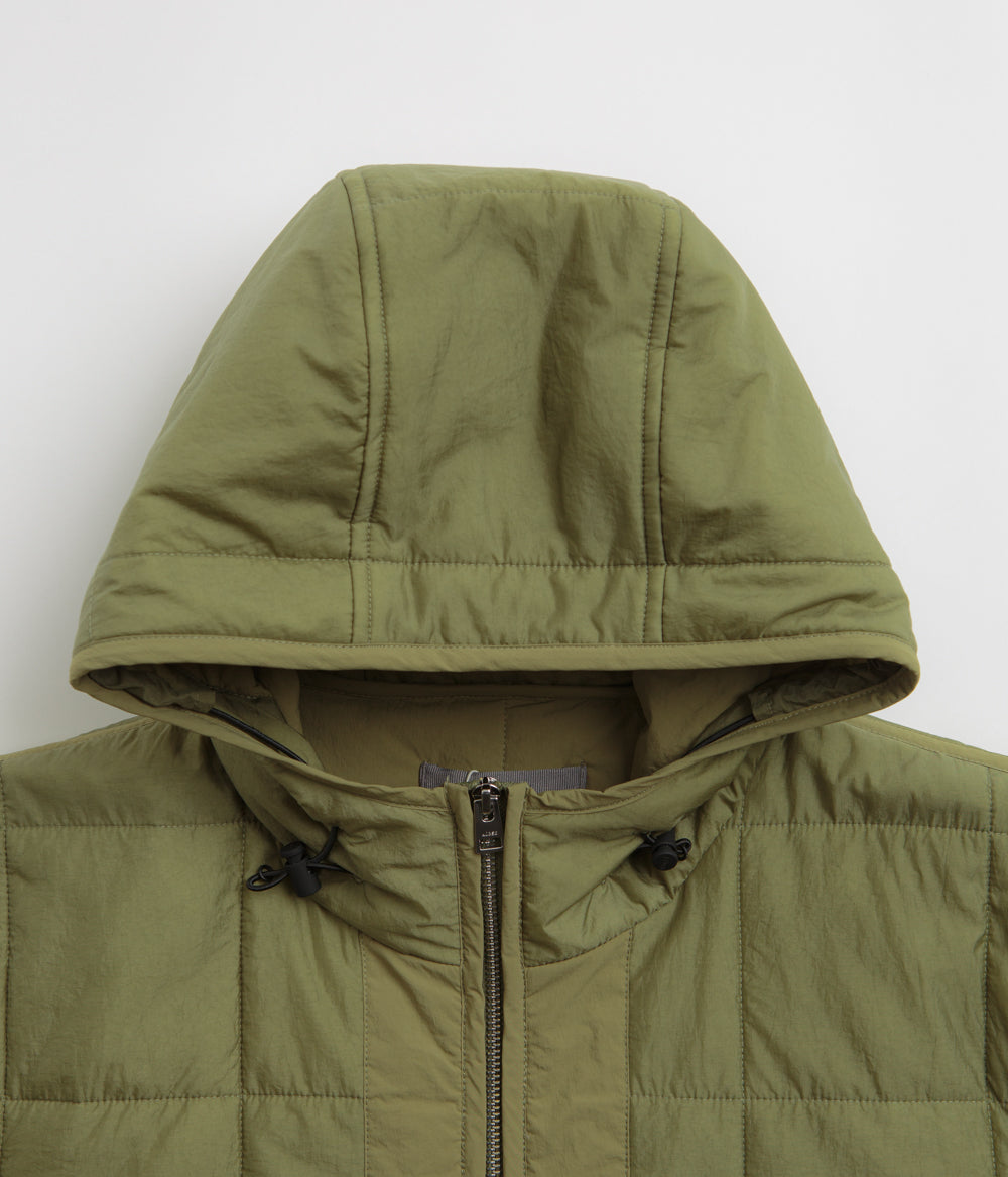 Norse Projects Military Hooded Liner Jacket - Moss Green