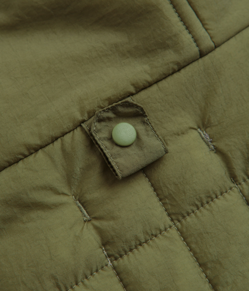 Norse Projects Military Hooded Liner Jacket - Moss Green
