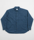 Norse Projects Ole Tencel Shirt - Estate Blue