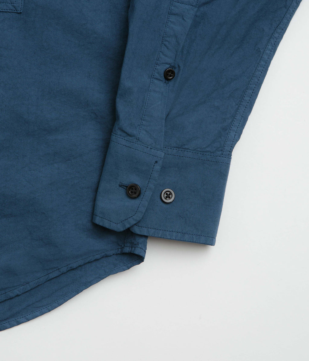 Norse Projects Ole Tencel Shirt - Estate Blue