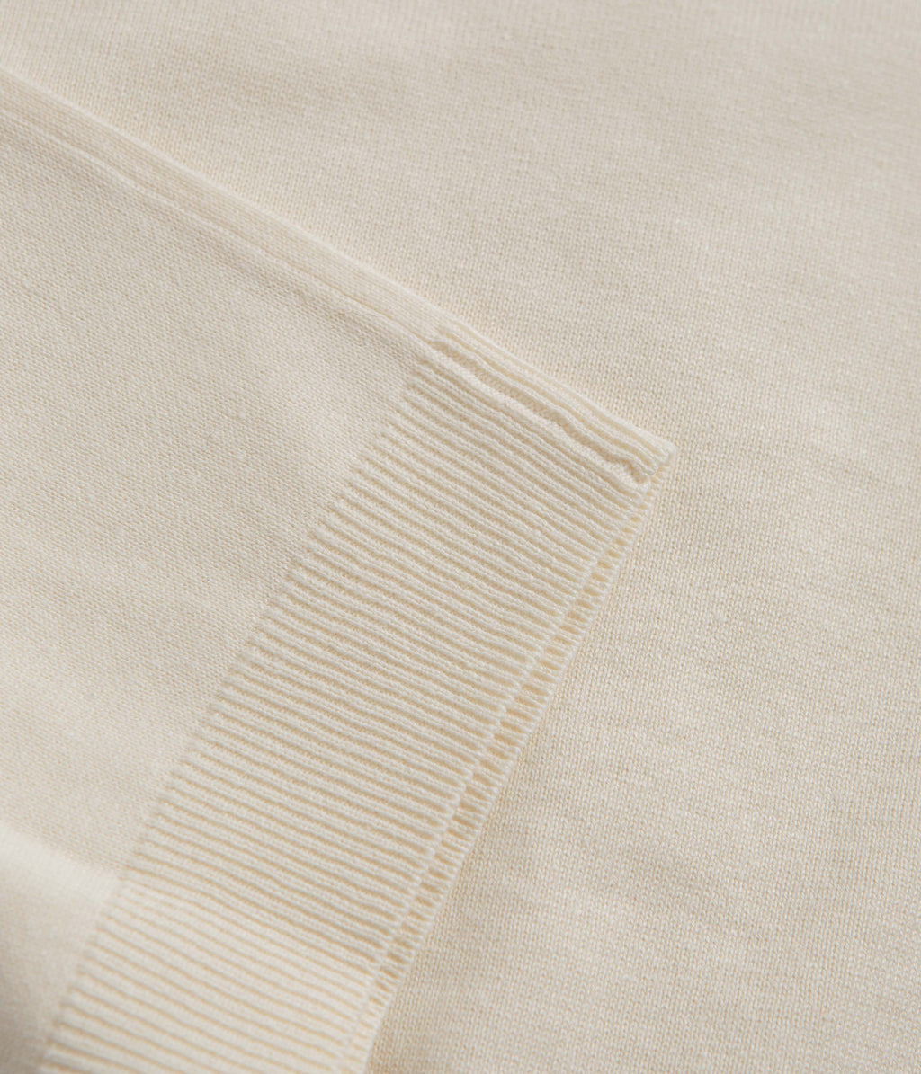 Norse Projects Rhys Cotton Linen T-Shirt - Kit White