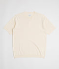 Norse Projects Rhys Cotton Linen T-Shirt - Kit White