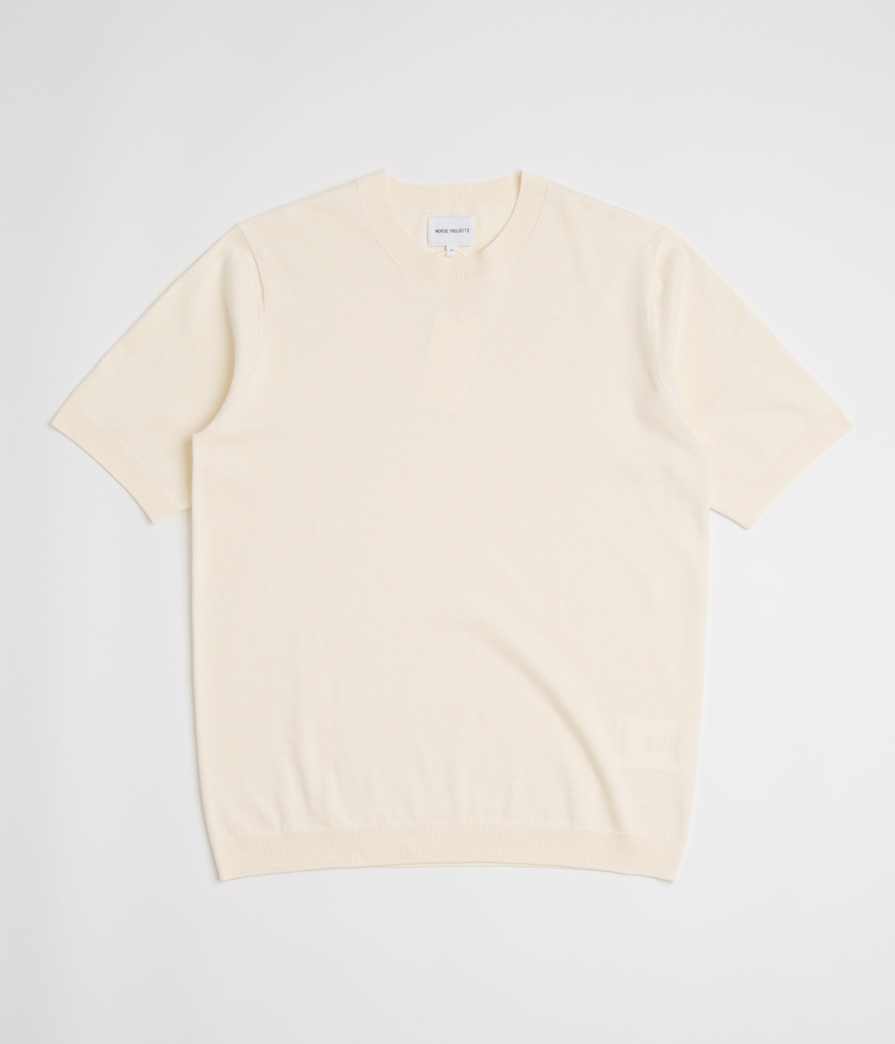 Norse Projects Rhys Cotton Linen T-Shirt - Kit White
