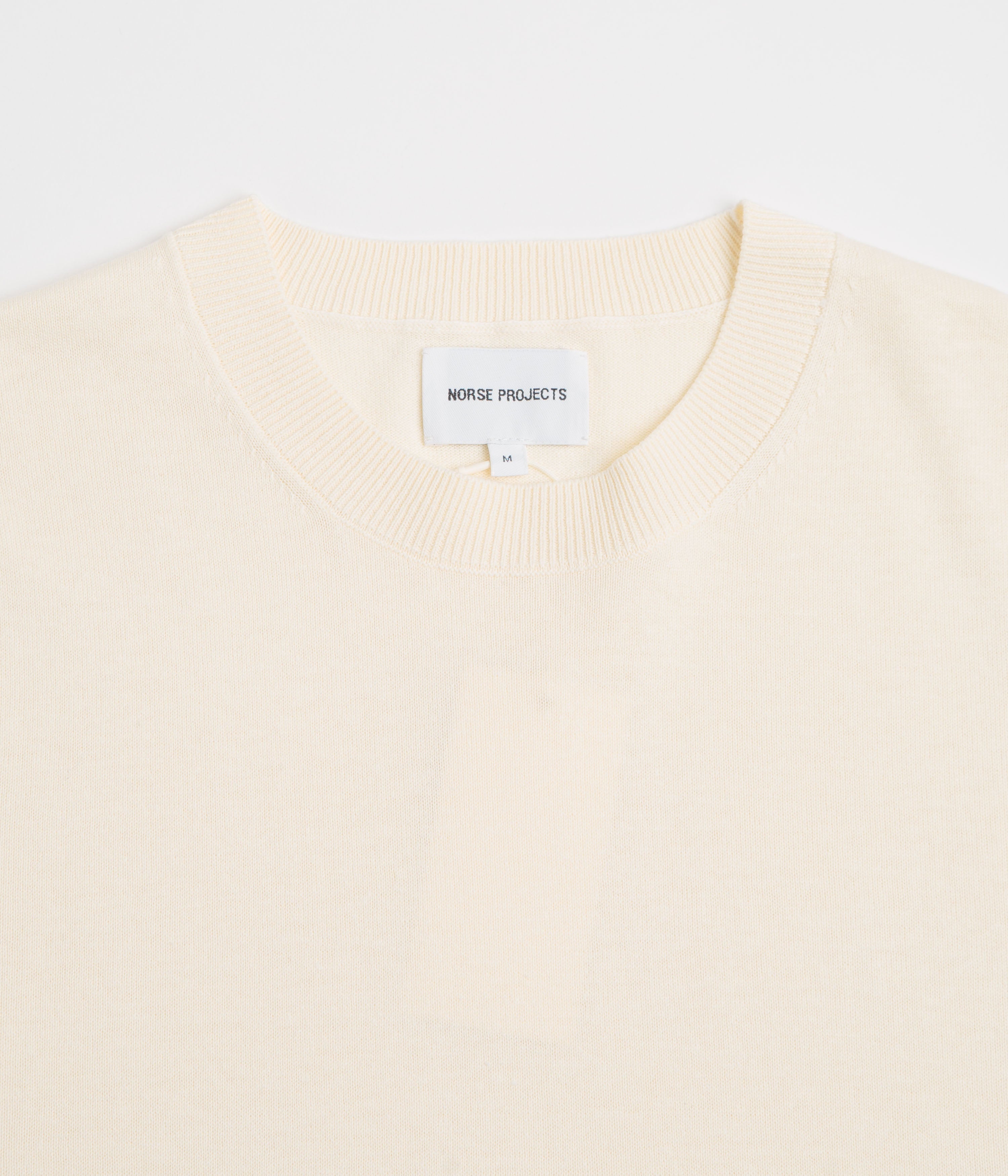 Norse Projects Rhys Cotton Linen T-Shirt - Kit White
