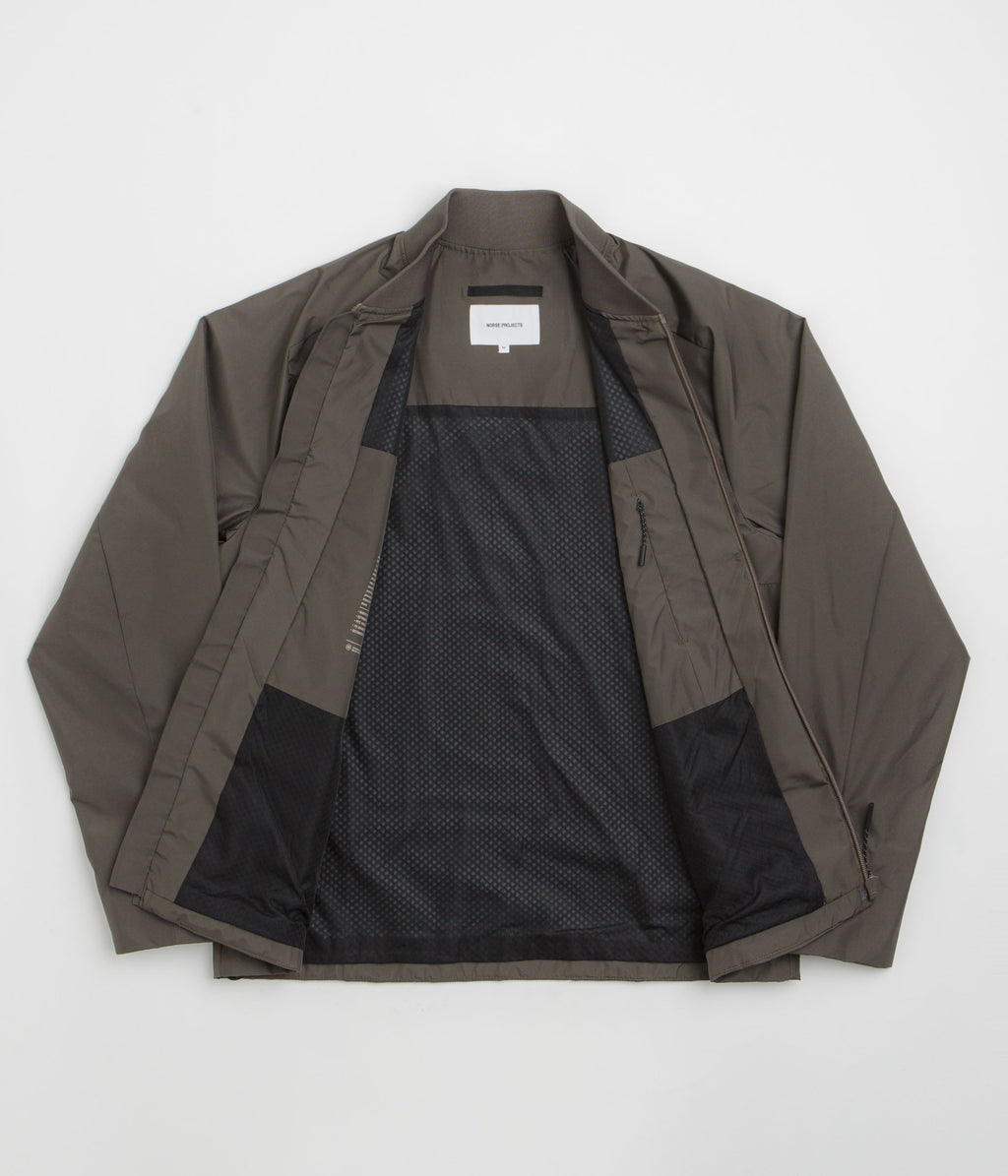 Norse Projects Ryan Gore-Tex Infinium Jacket - Heathland Brown