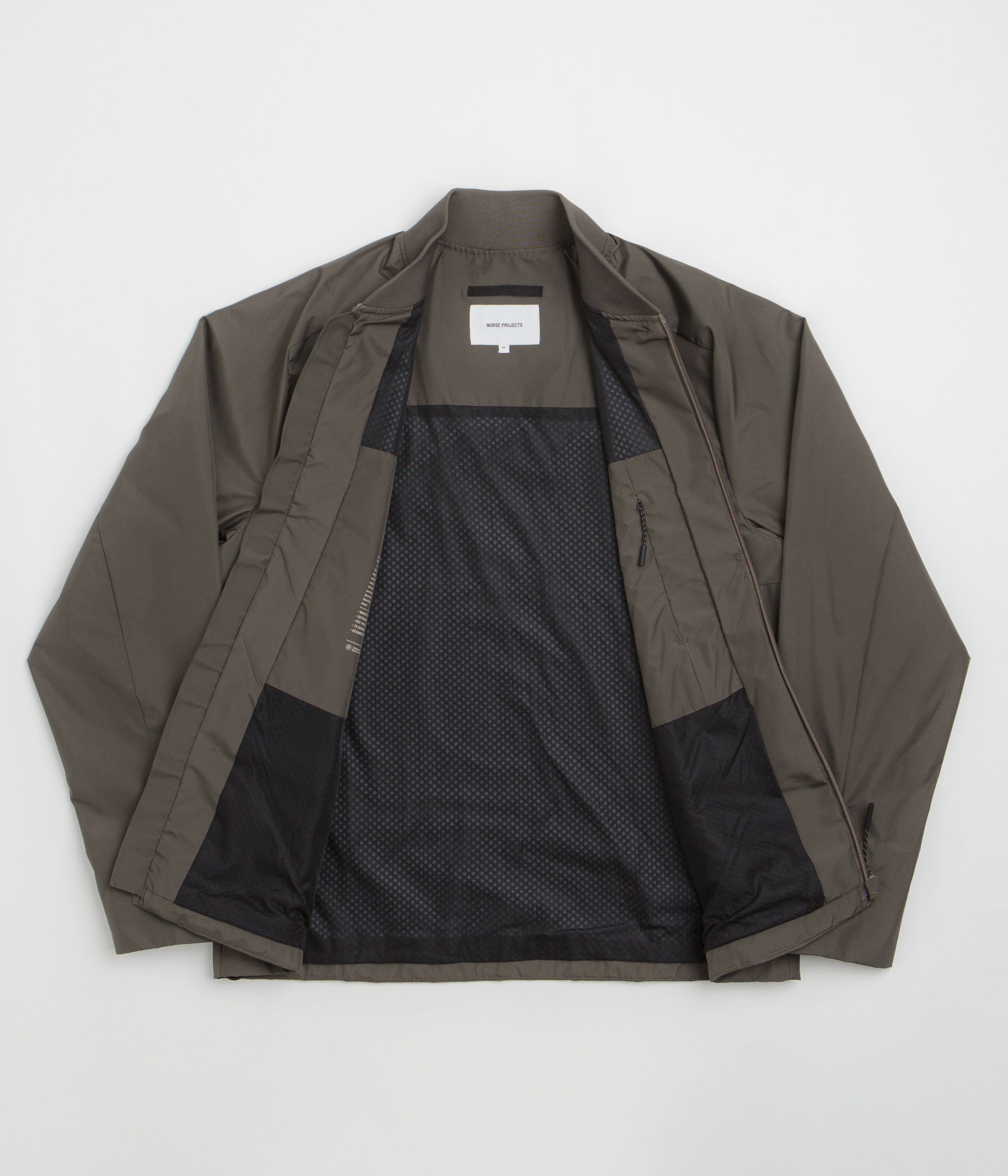 Norse Projects Ryan Gore-Tex Infinium Jacket - Heathland Brown