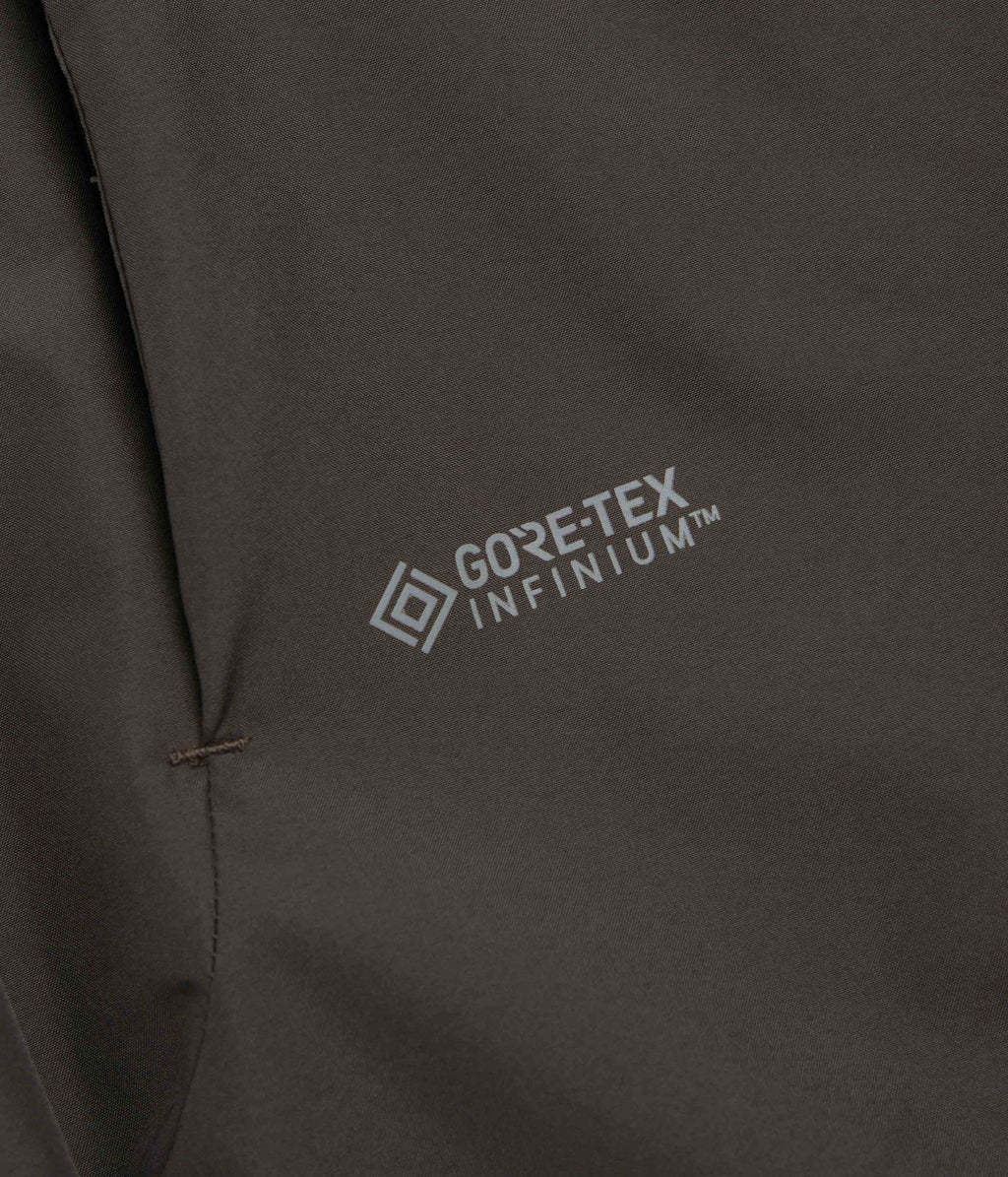 Norse Projects Ryan Gore-Tex Infinium Jacket - Heathland Brown