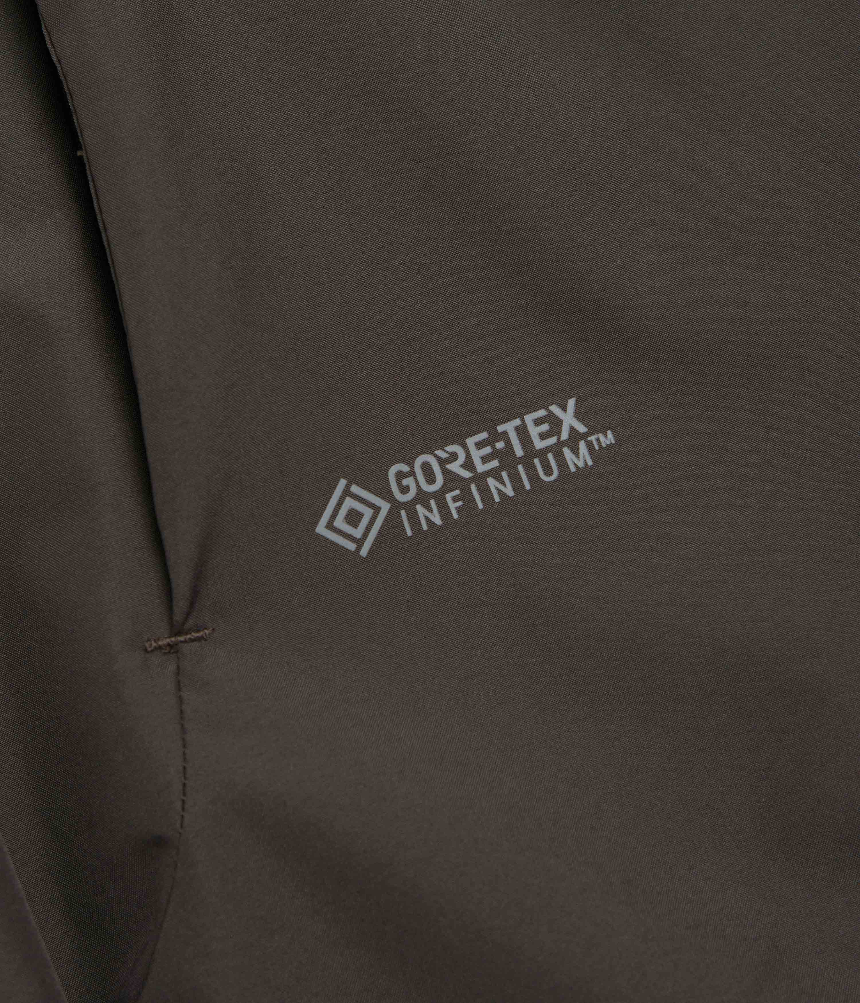 Norse Projects Ryan Gore-Tex Infinium Jacket - Heathland Brown