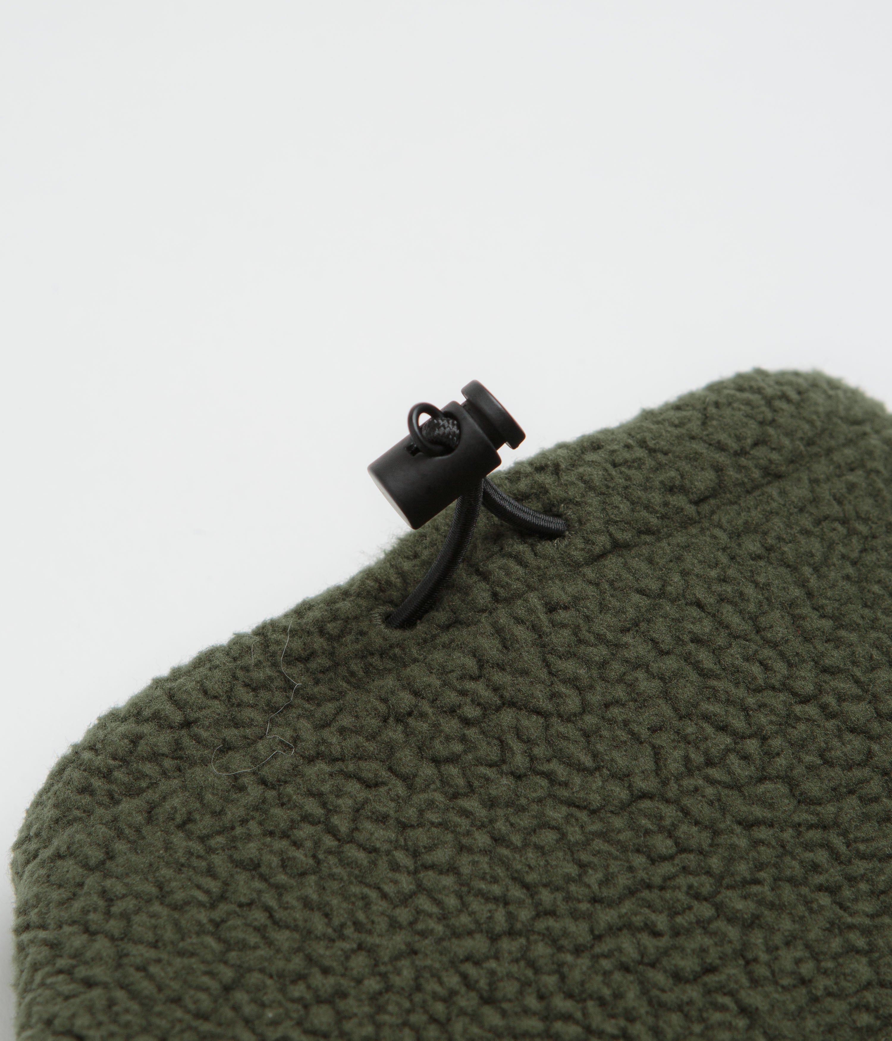Norse Projects Tycho Pile Fleece Full Zip Jacket - Ivy Green