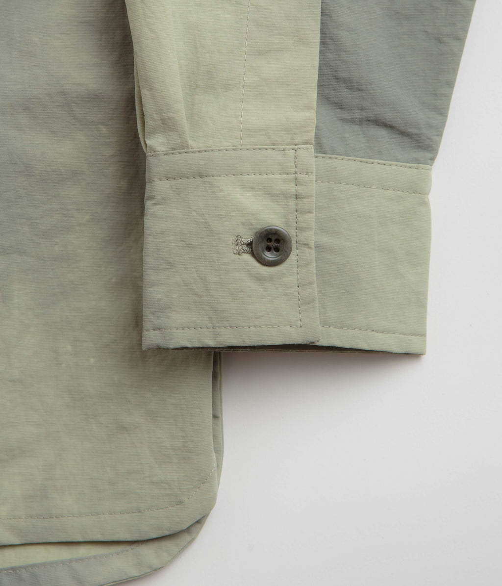 Norse Projects Ulrik Wave Dye Overshirt - Clay
