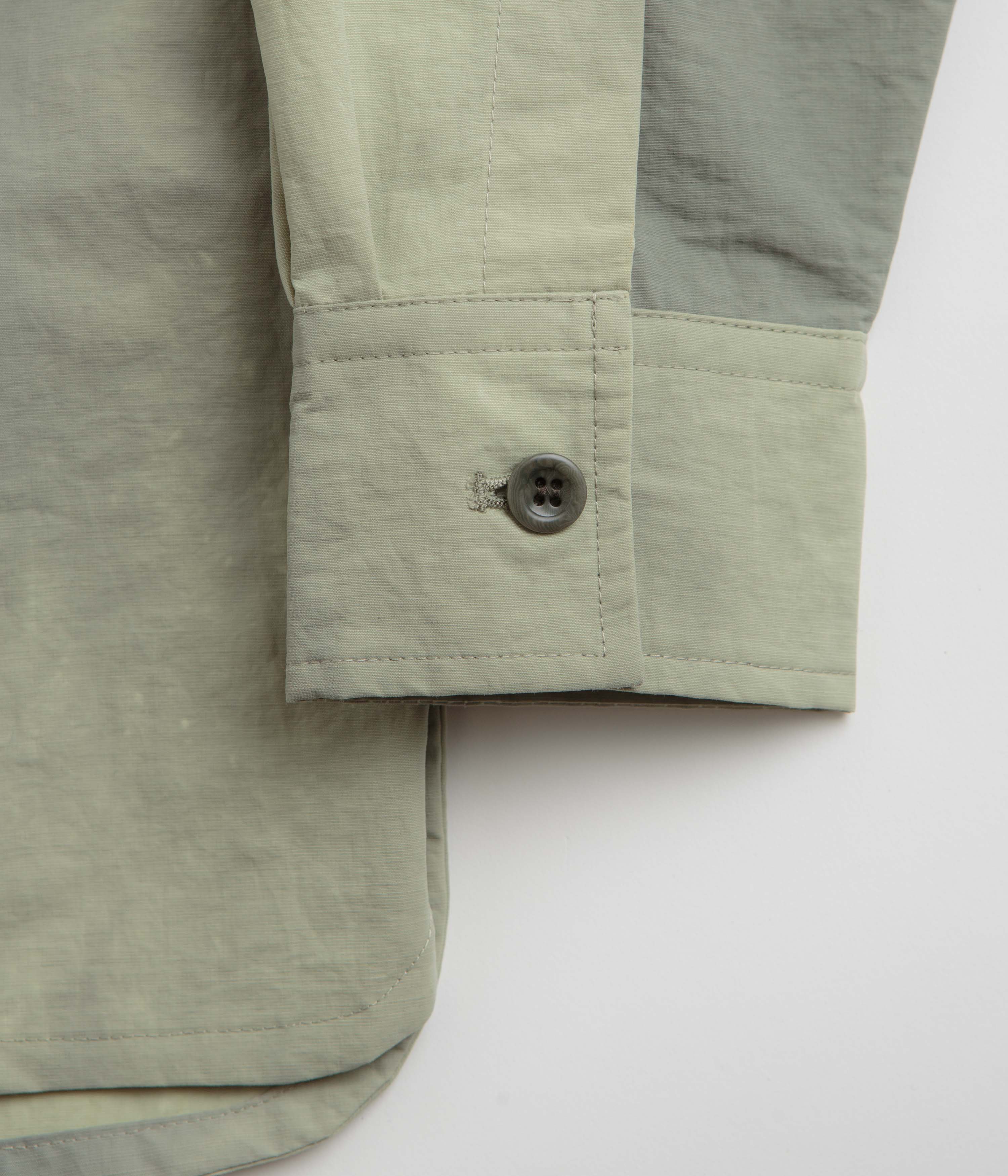 Norse Projects Ulrik Wave Dye Overshirt - Clay
