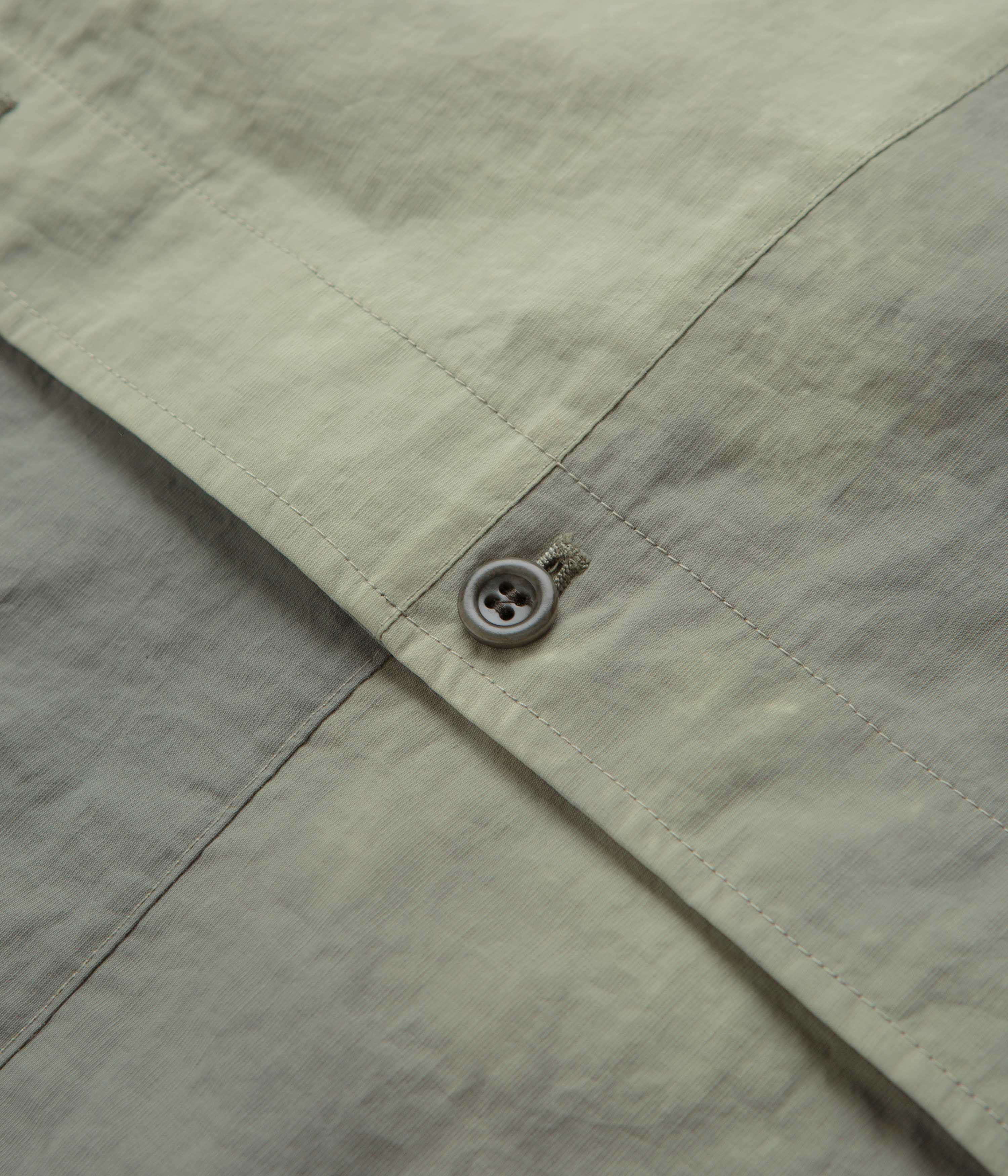 Norse Projects Ulrik Wave Dye Overshirt - Clay